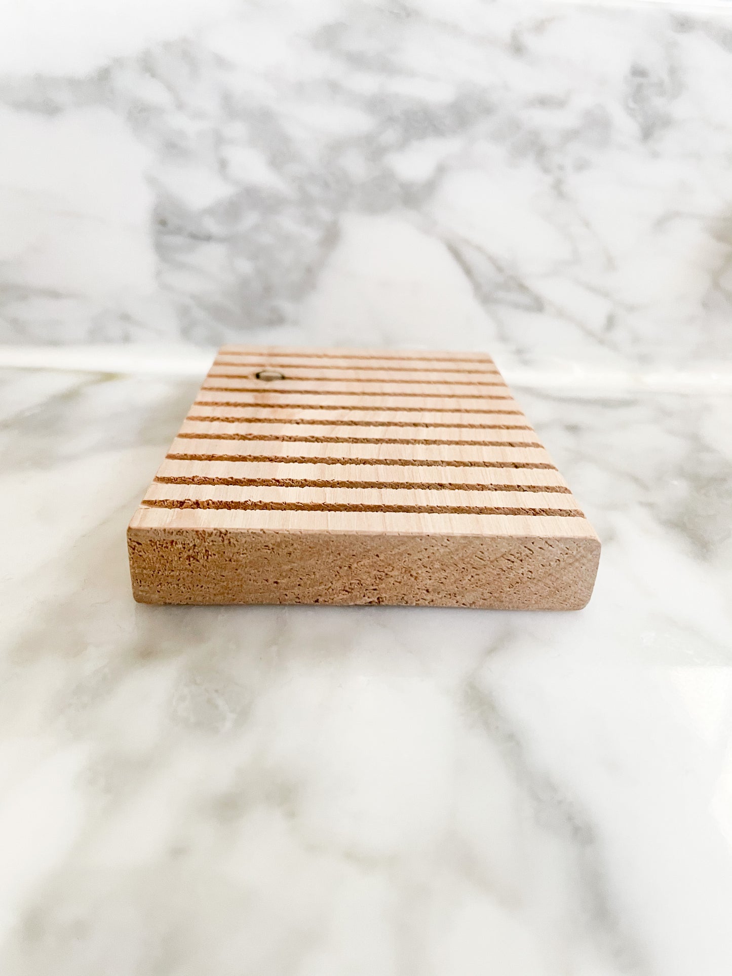 Reclaimed Natural Hardwood Soap Dish