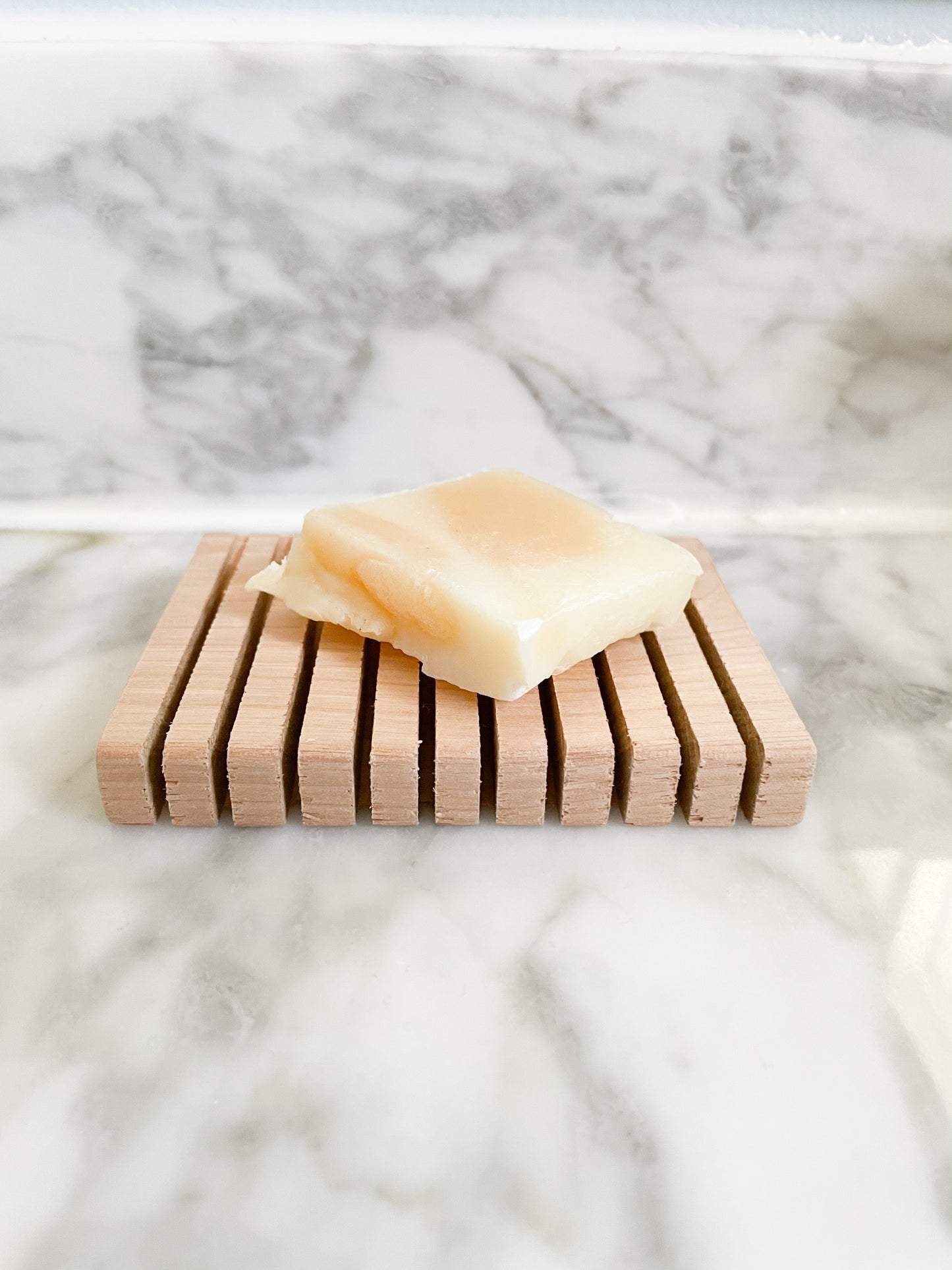 Reclaimed Natural Hardwood Soap Dish