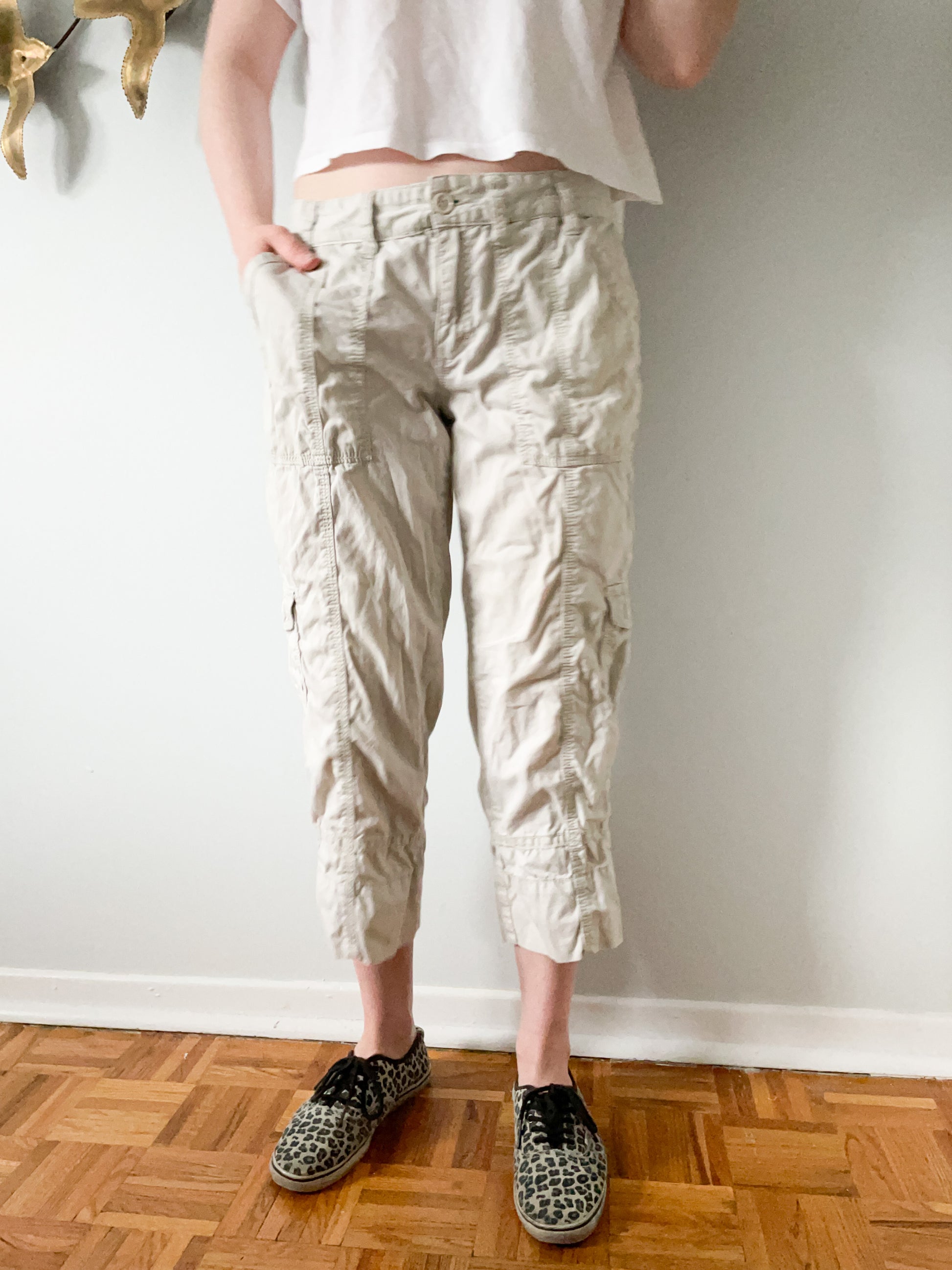 Women's Cargo Capris & Cropped Pants