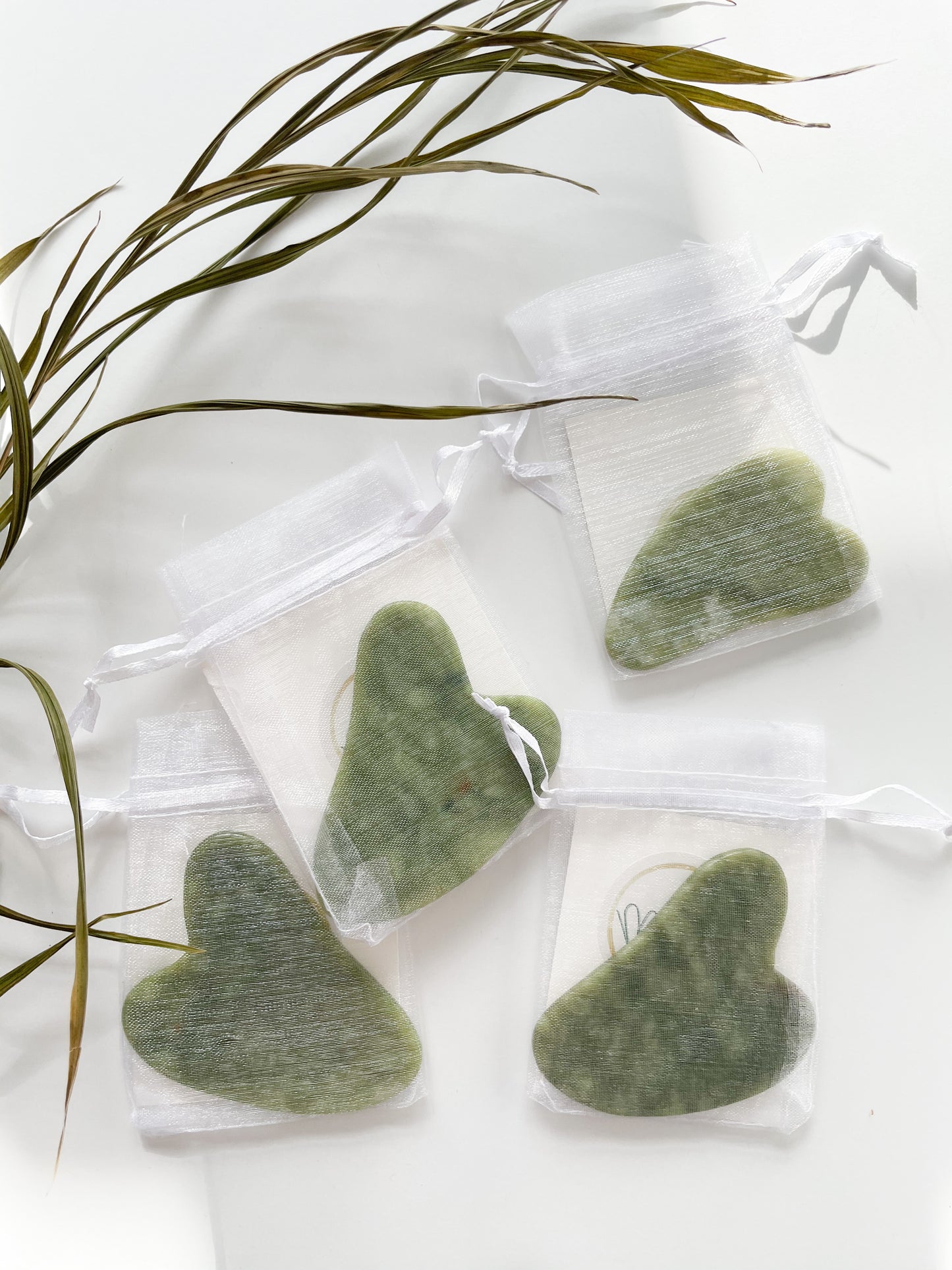Gua Sha Natural & Ethical Nephrite Jade Stone Facial Massager