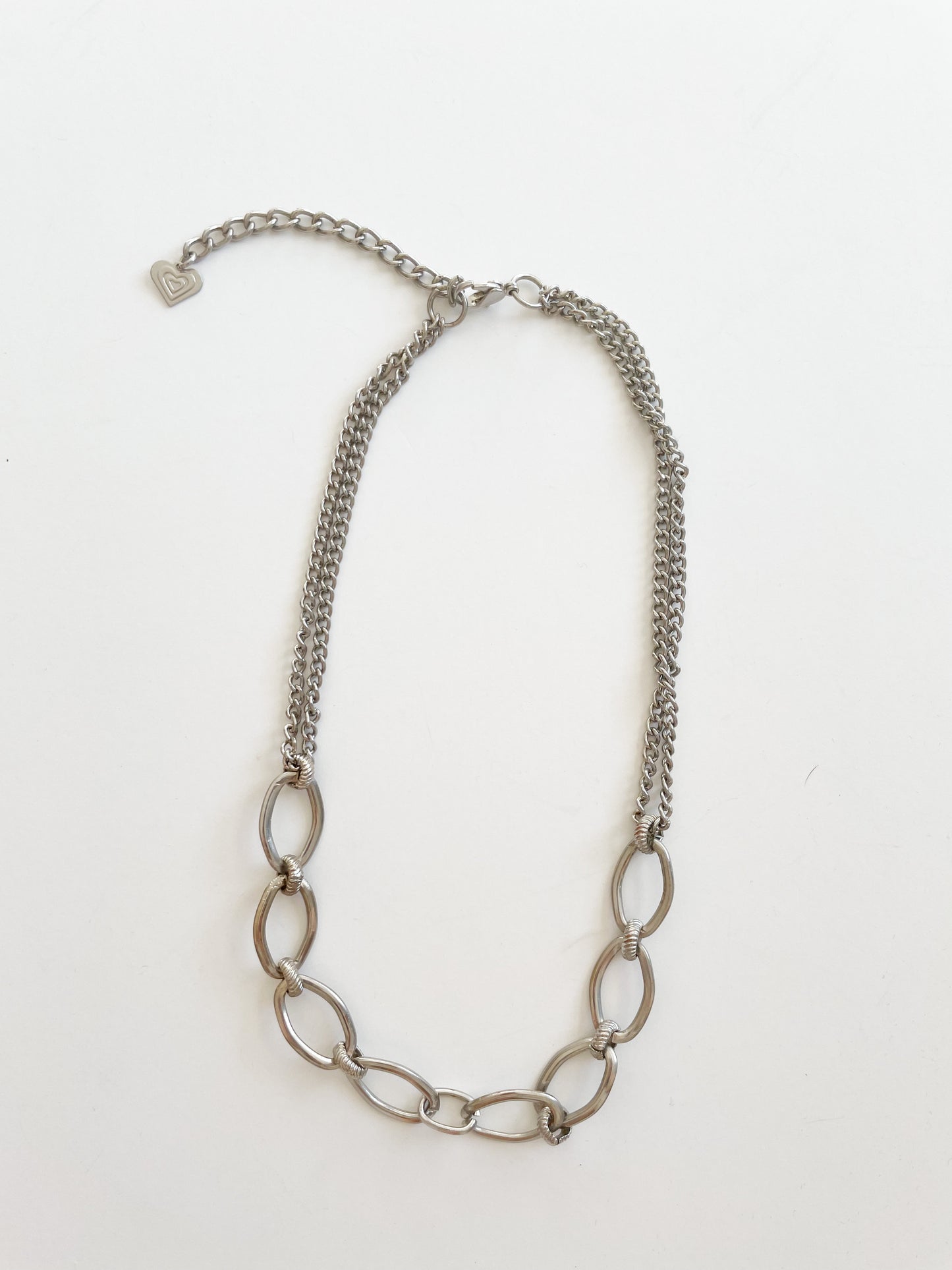 Silver Chain Necklace