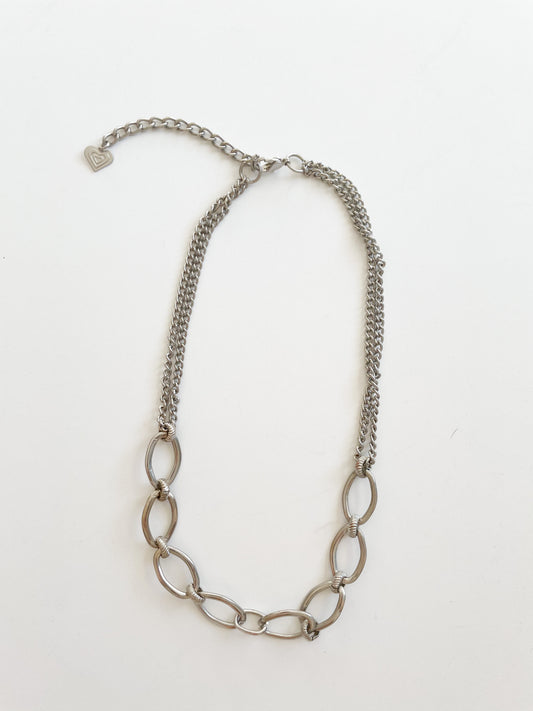 Silver Chain Necklace