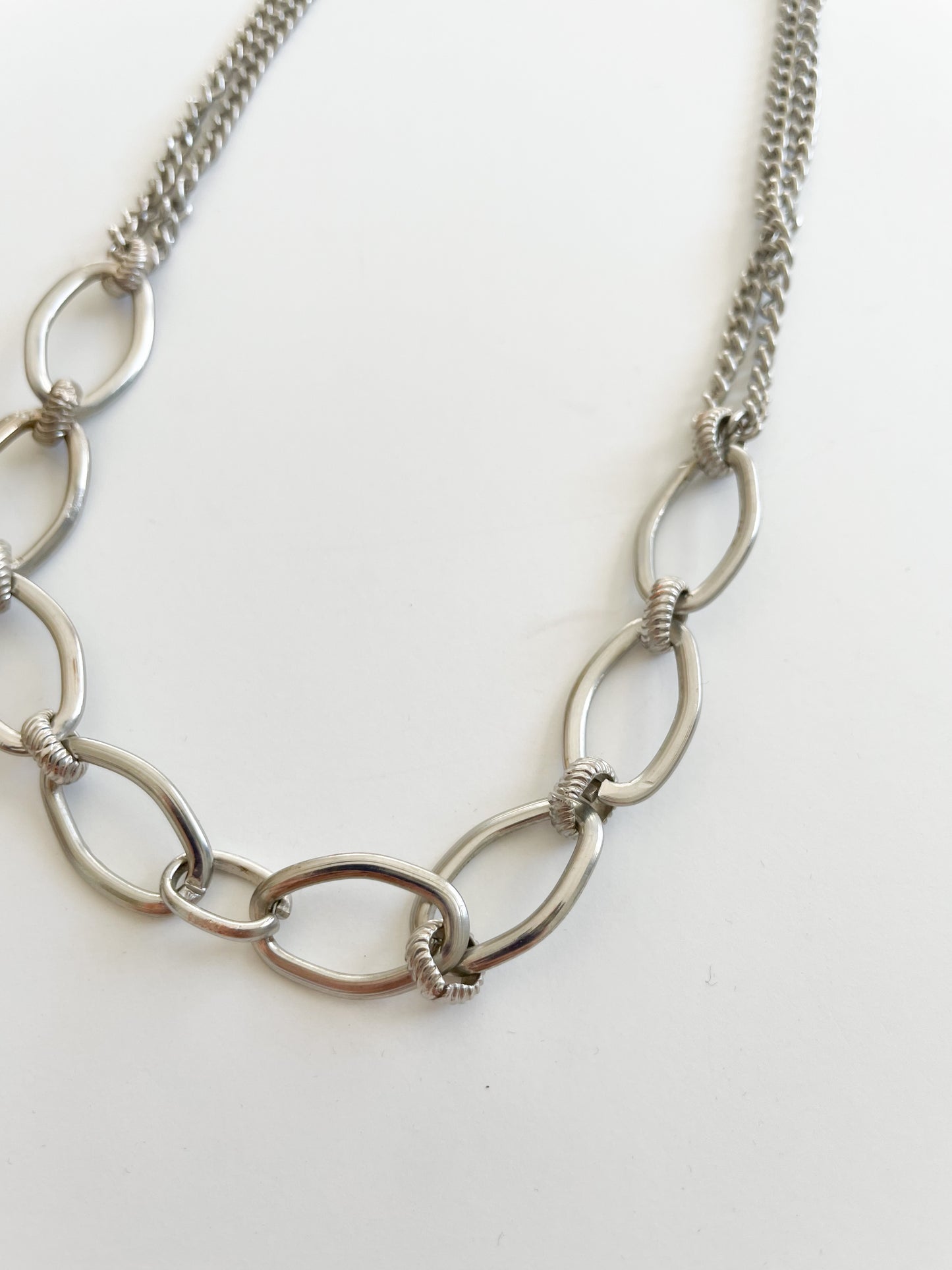 Silver Chain Necklace