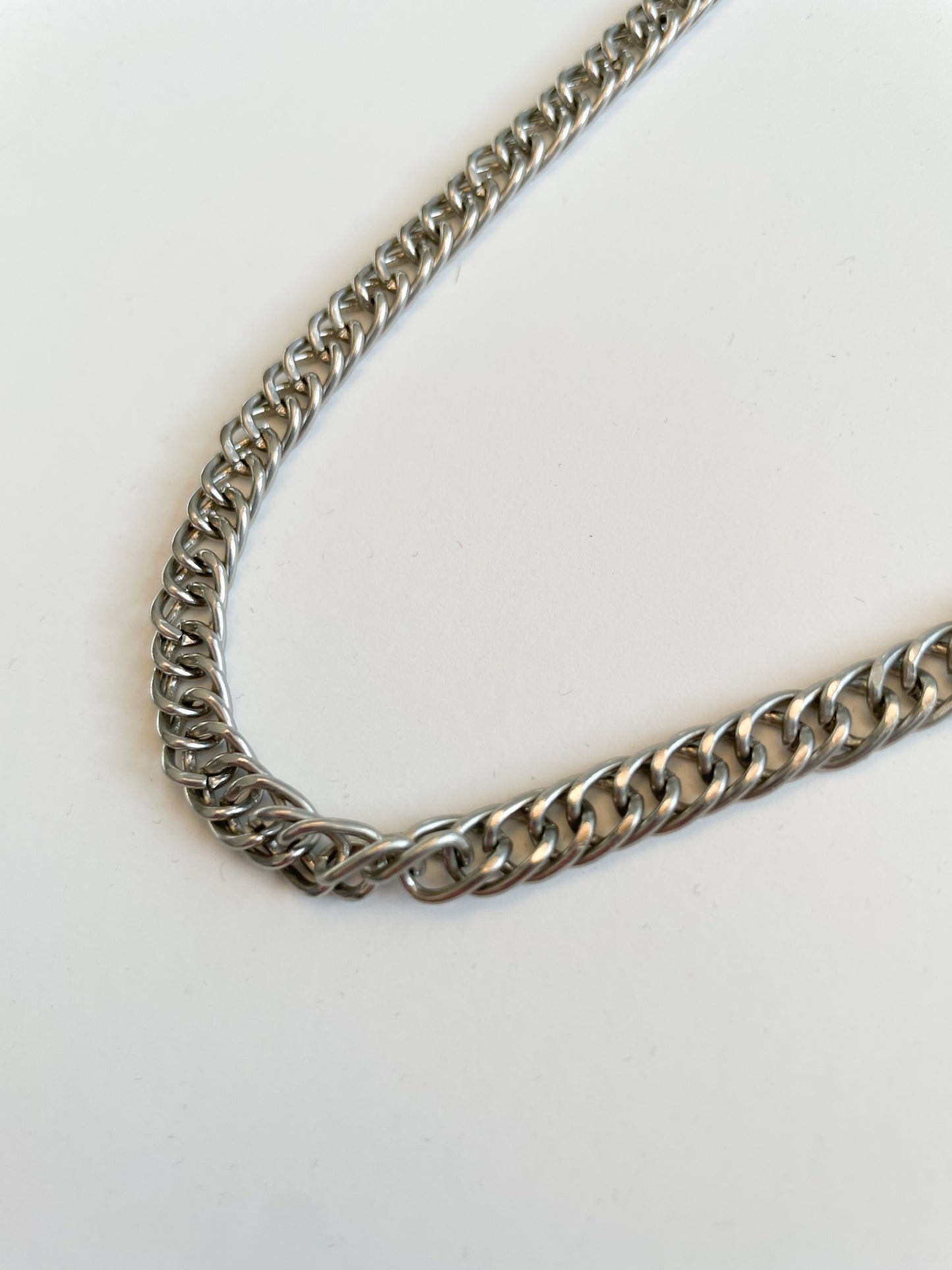 Silver Delicate Chain Necklace