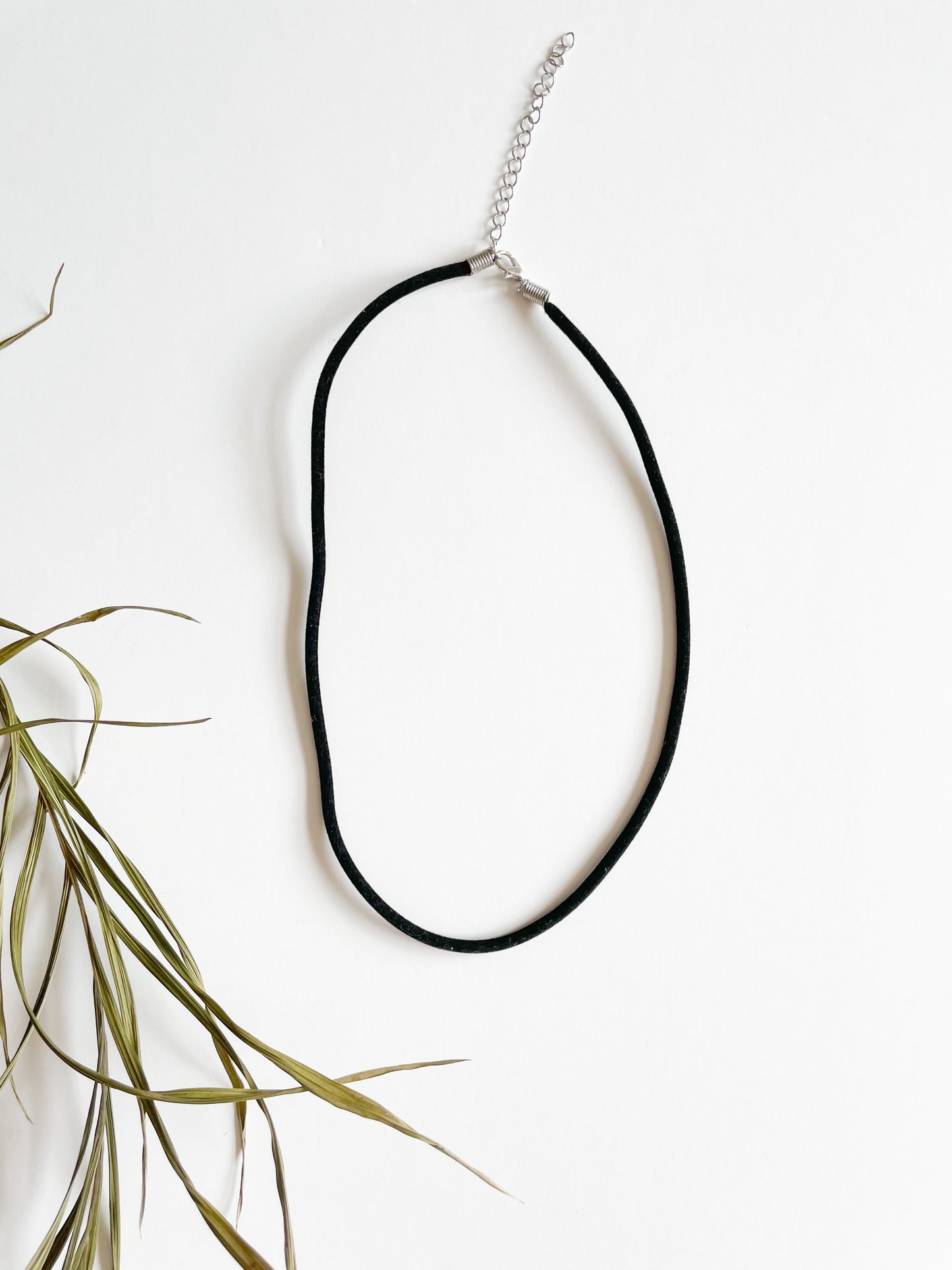 Cord Necklaces - Black and Brown