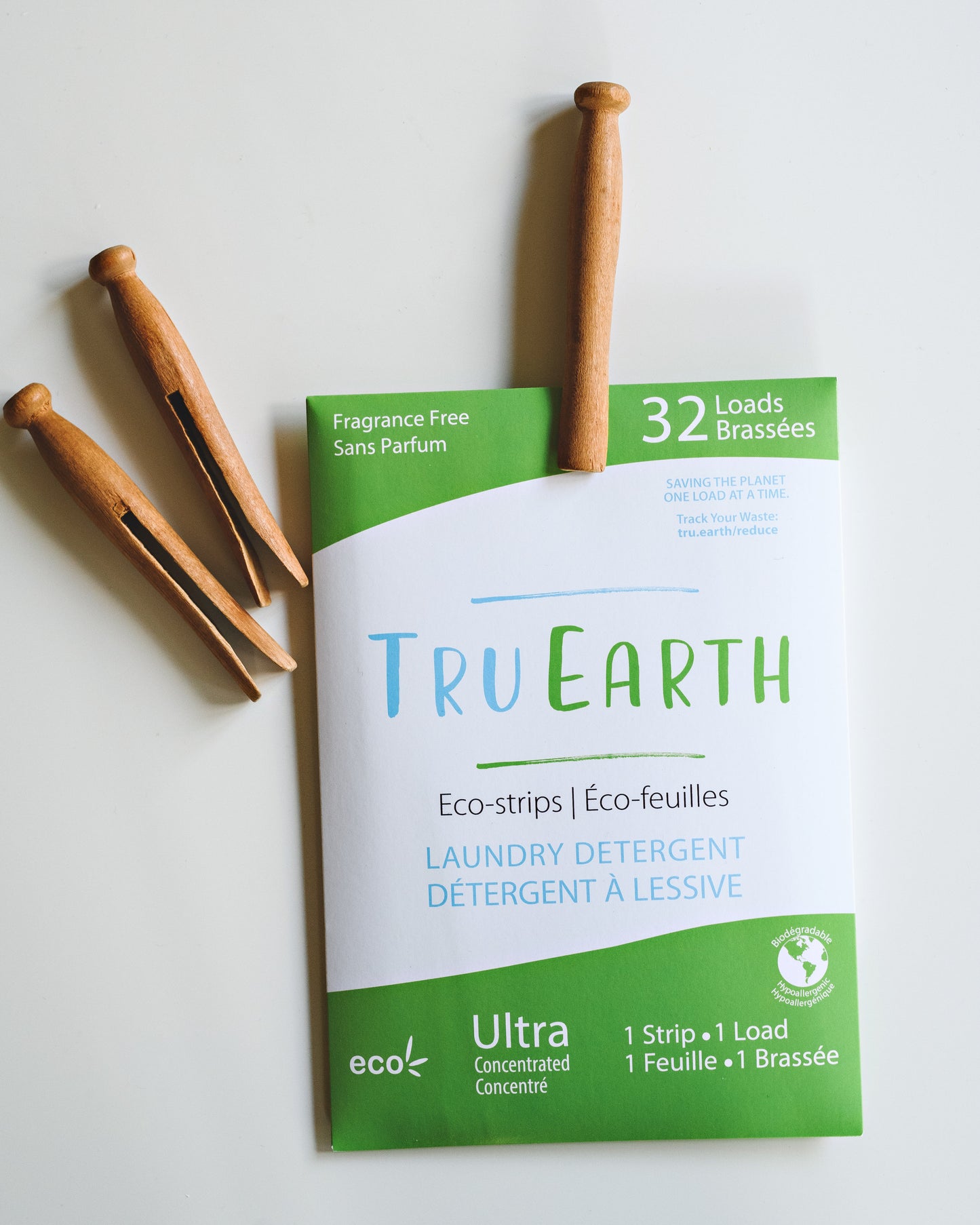 Tru Earth Eco-Strips Zero Waste Laundry Detergent