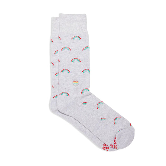 Socks That Save LGBTQ Lives - Radiant Rainbows