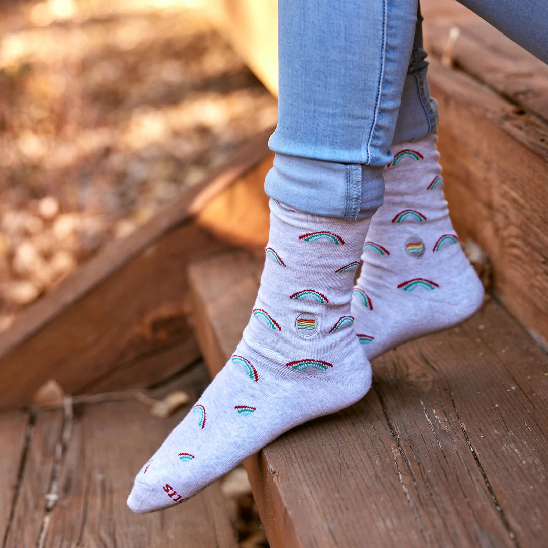 Socks That Save LGBTQ Lives - Radiant Rainbows