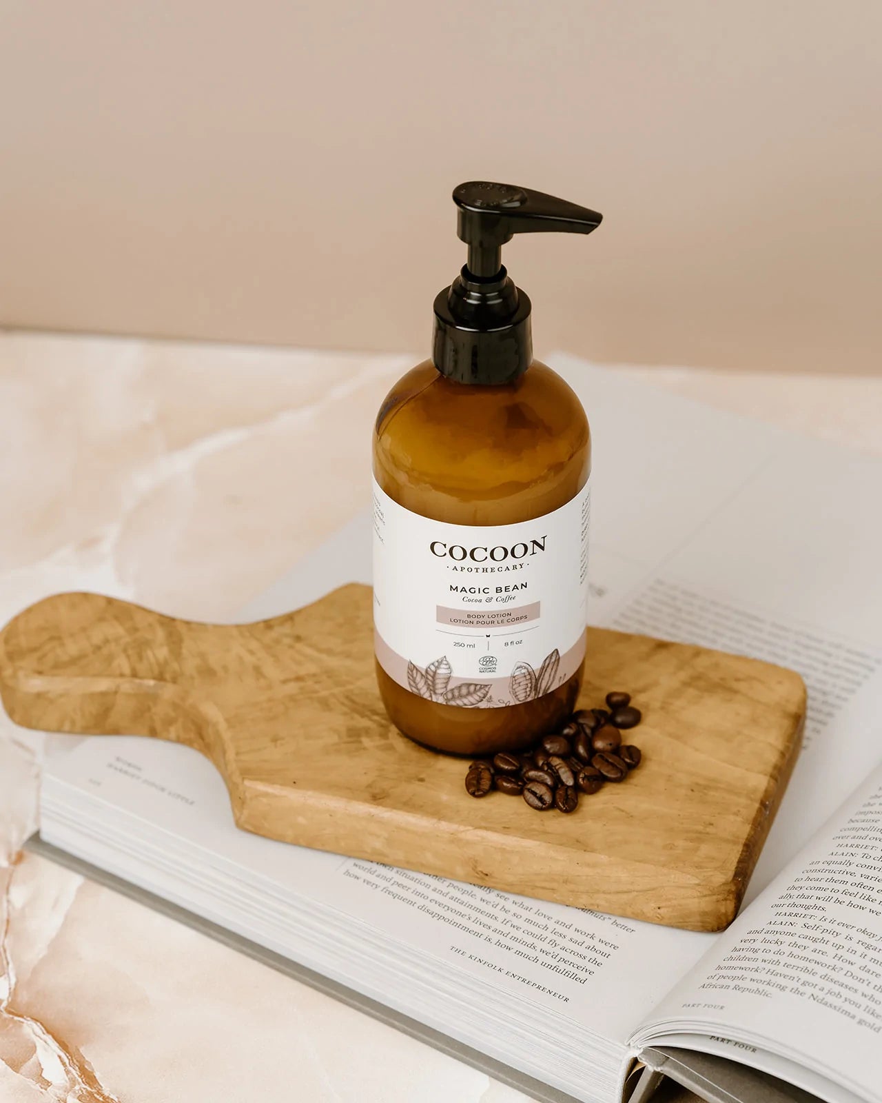 Cocoon Apothecary Magic Bean Body Lotion