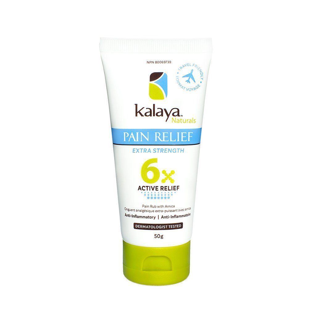 Kalaya 6X Extra Strength Pain Relief Cream - Travel Size - Le Prix Fashion & Consulting