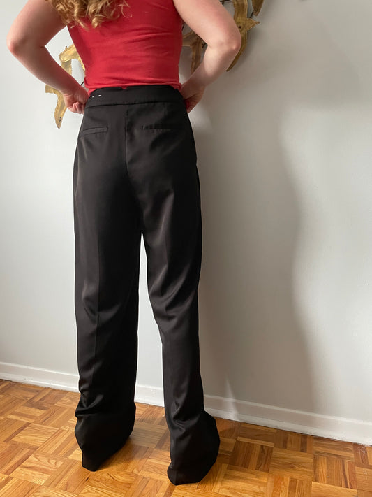 Reitmans Slim-Leg High-Rise Capri Pants