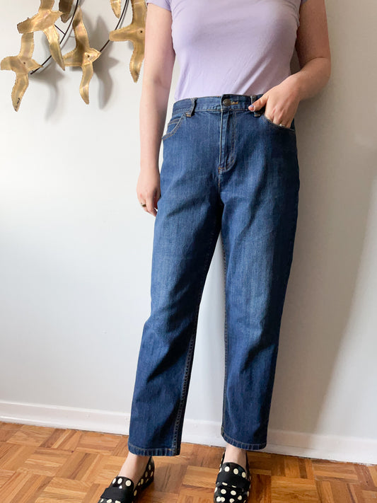 Liz Claiborne Vintage Classic High Rise Mom Jeans - Medium