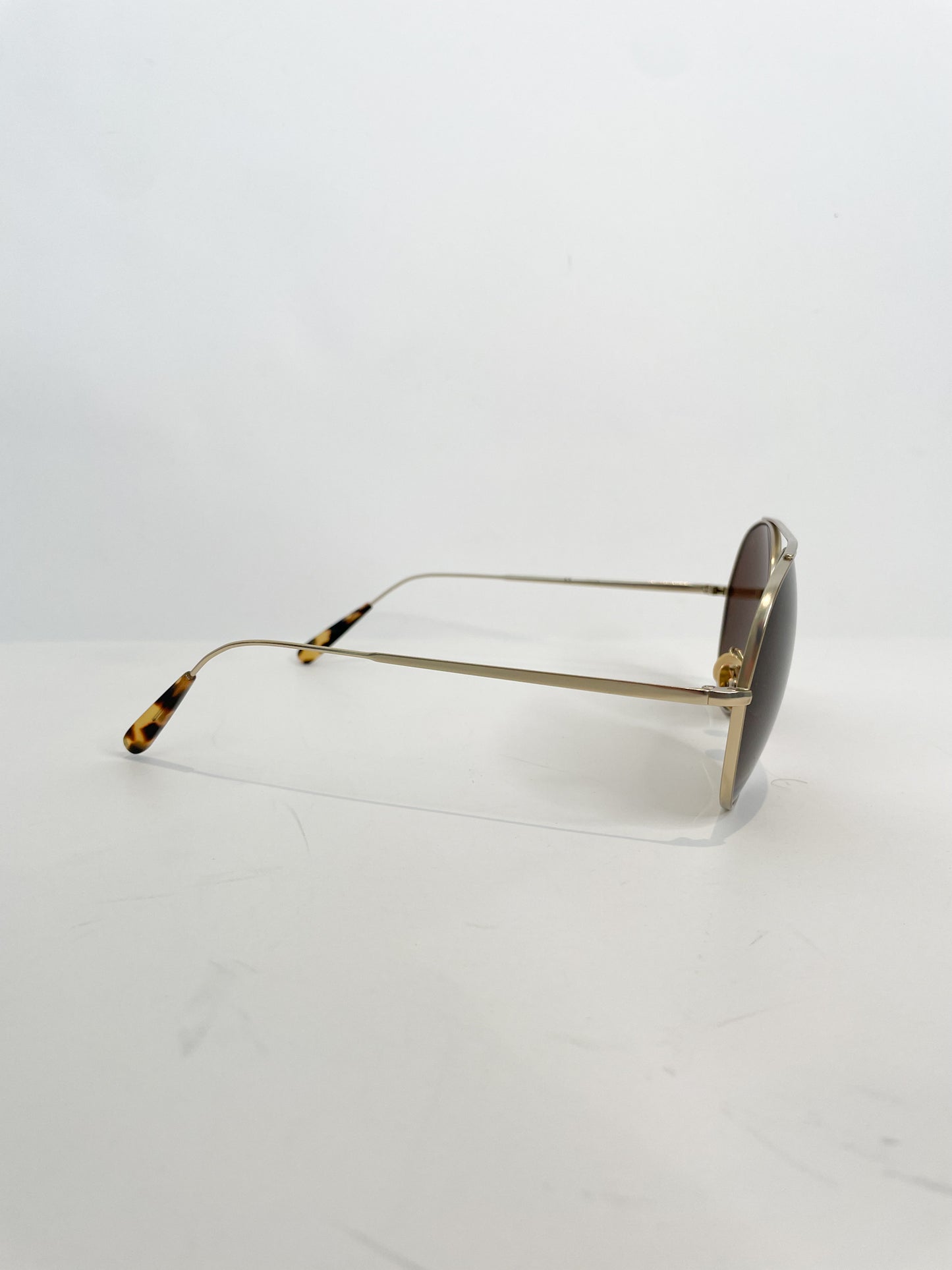 RetroSuperFuture Handmade in Italy Gold Aviator Sunglasses