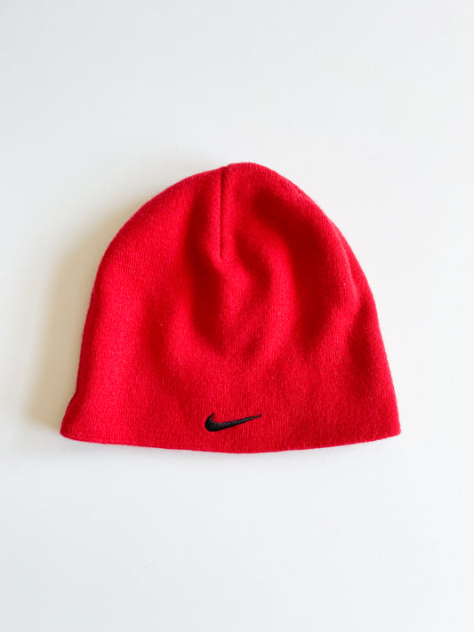 NIKE Manchester United Red Toque Hat