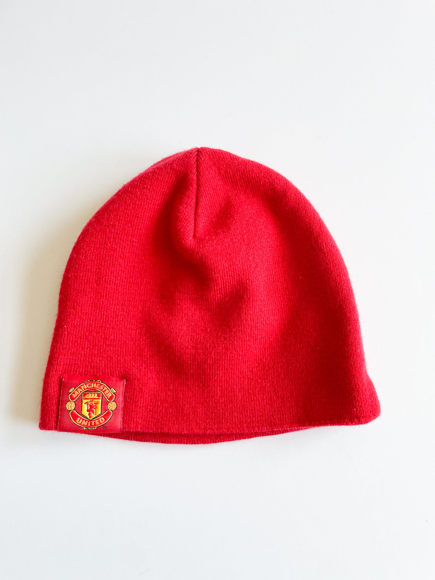 NIKE Manchester United Red Toque Hat