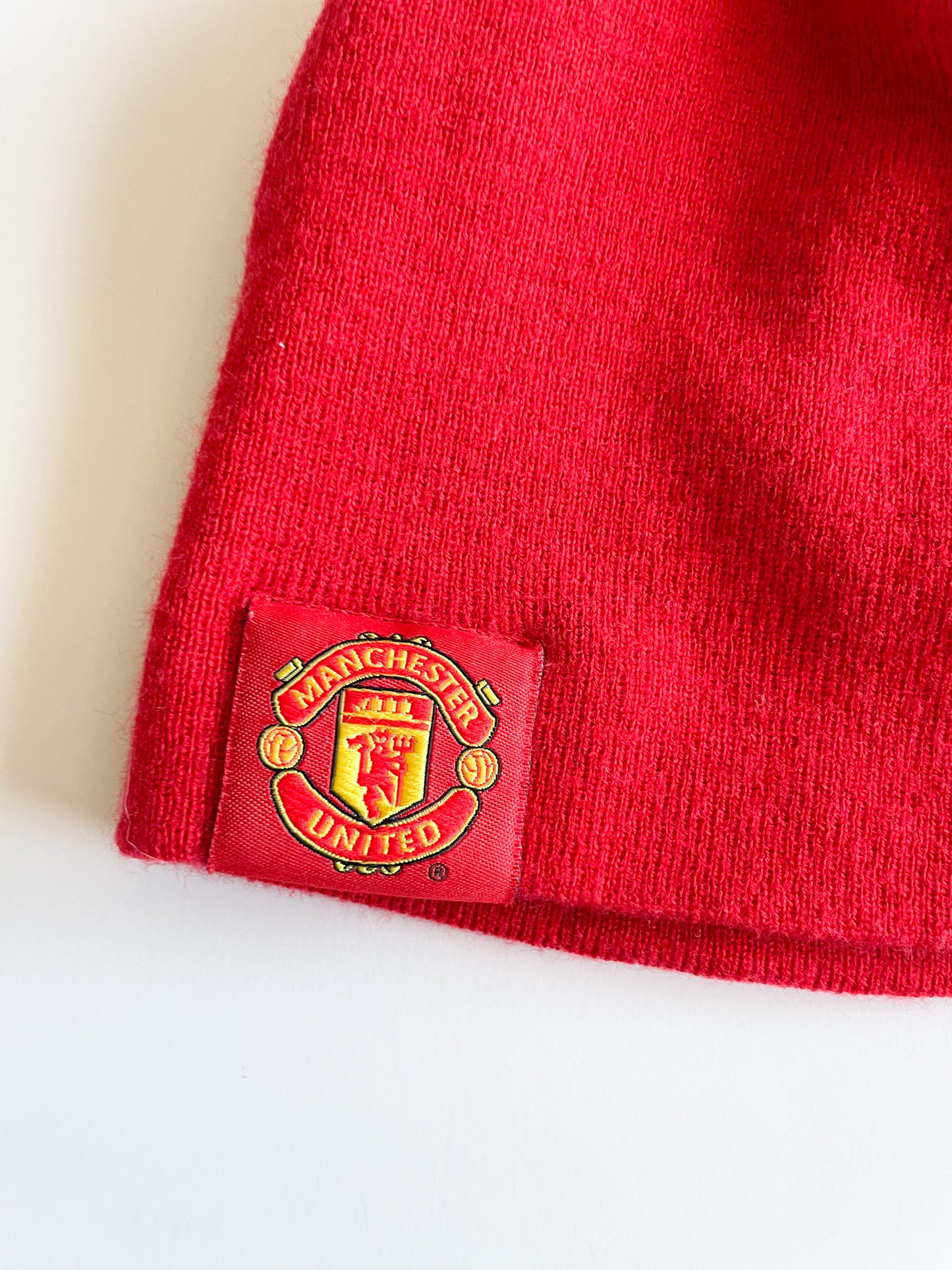 NIKE Manchester United Red Toque Hat