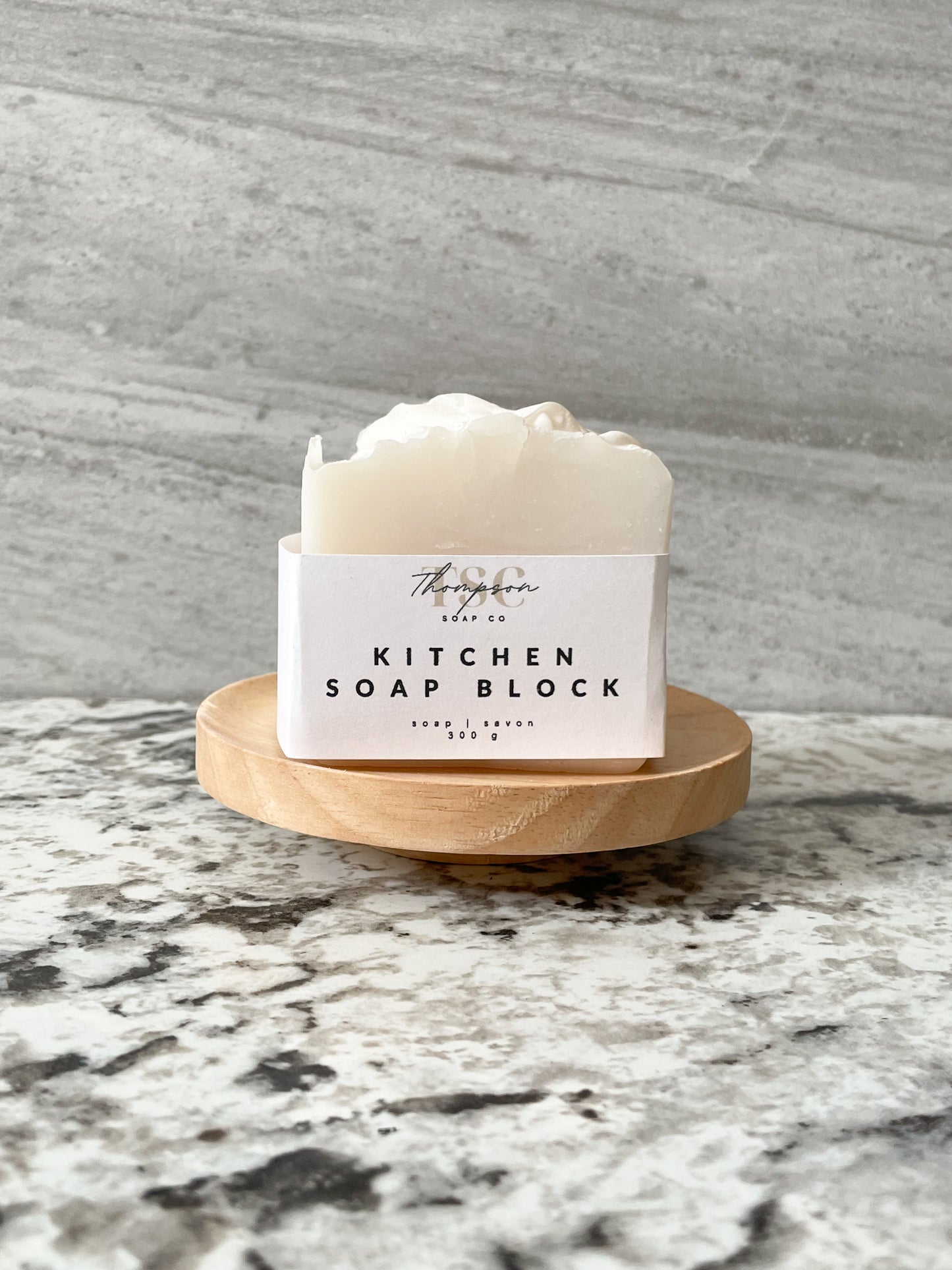 Biodegradable Unscented Solid Dish Soap
