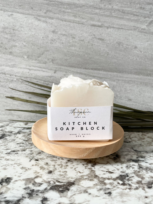 Biodegradable Unscented Solid Dish Soap