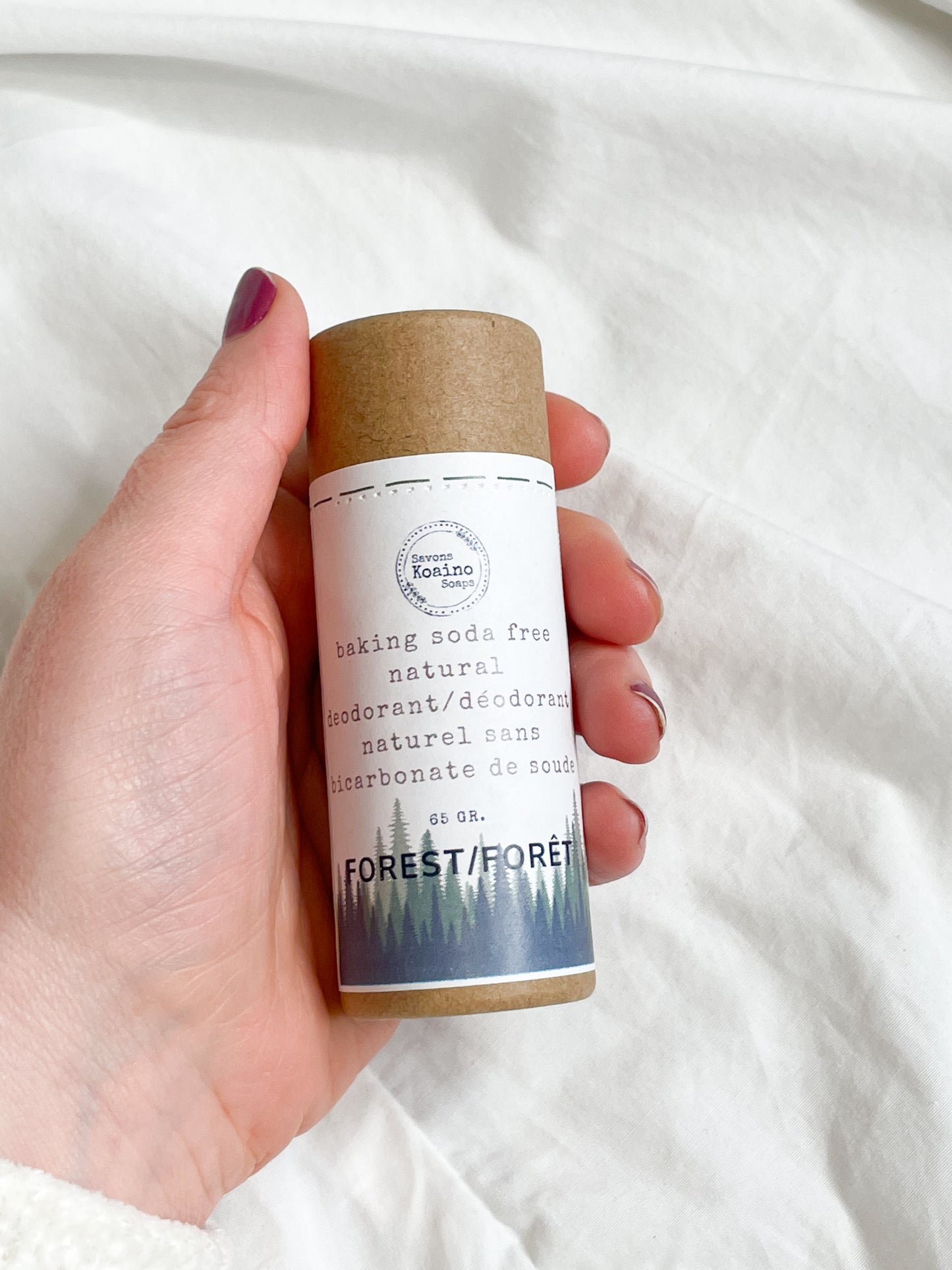 Forest Handmade Baking Soda Free Natural Deodorant - Spruce, Fir & Frankincense