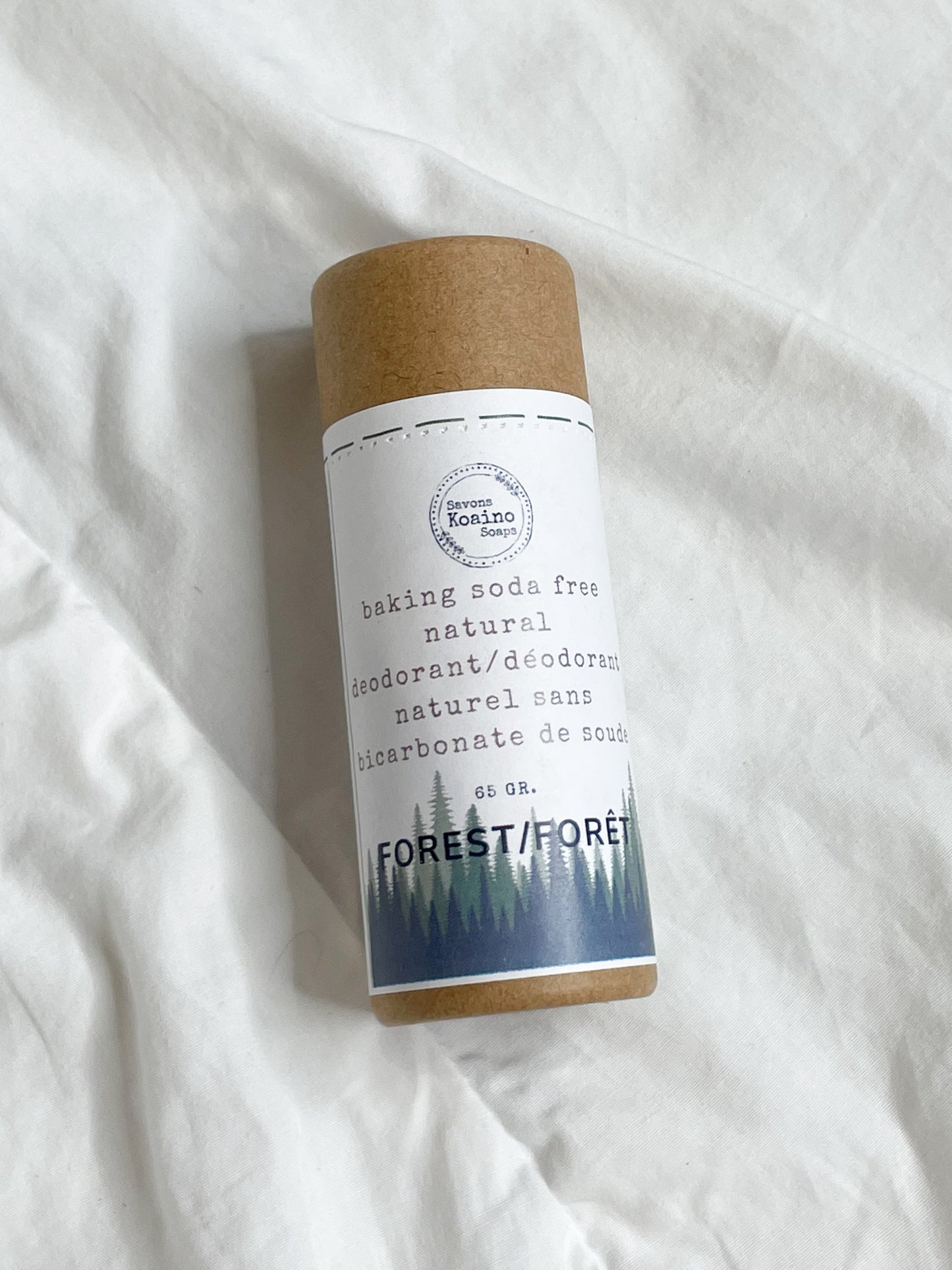 Forest Handmade Baking Soda Free Natural Deodorant - Spruce, Fir & Frankincense