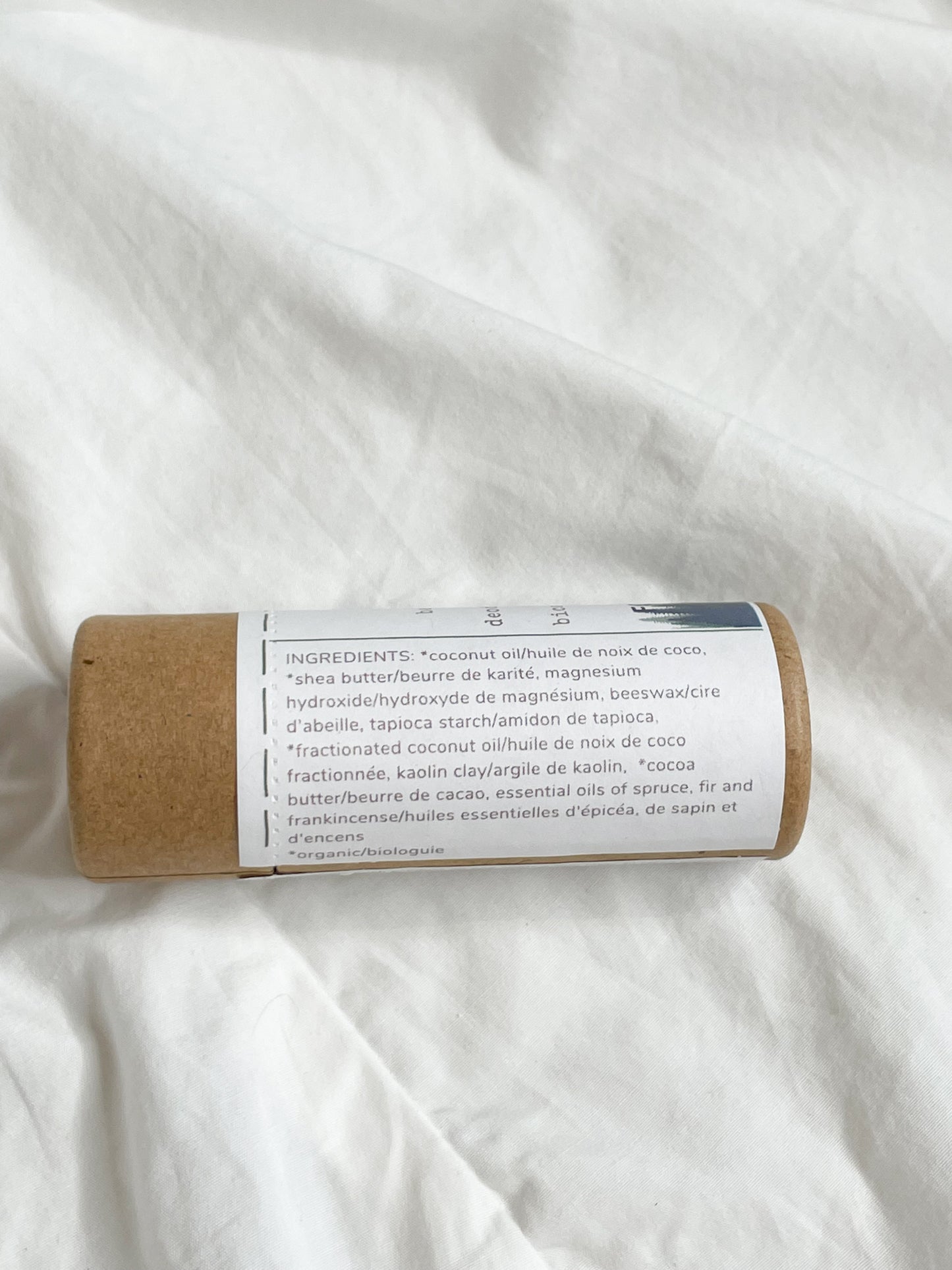 Forest Handmade Baking Soda Free Natural Deodorant - Spruce, Fir & Frankincense