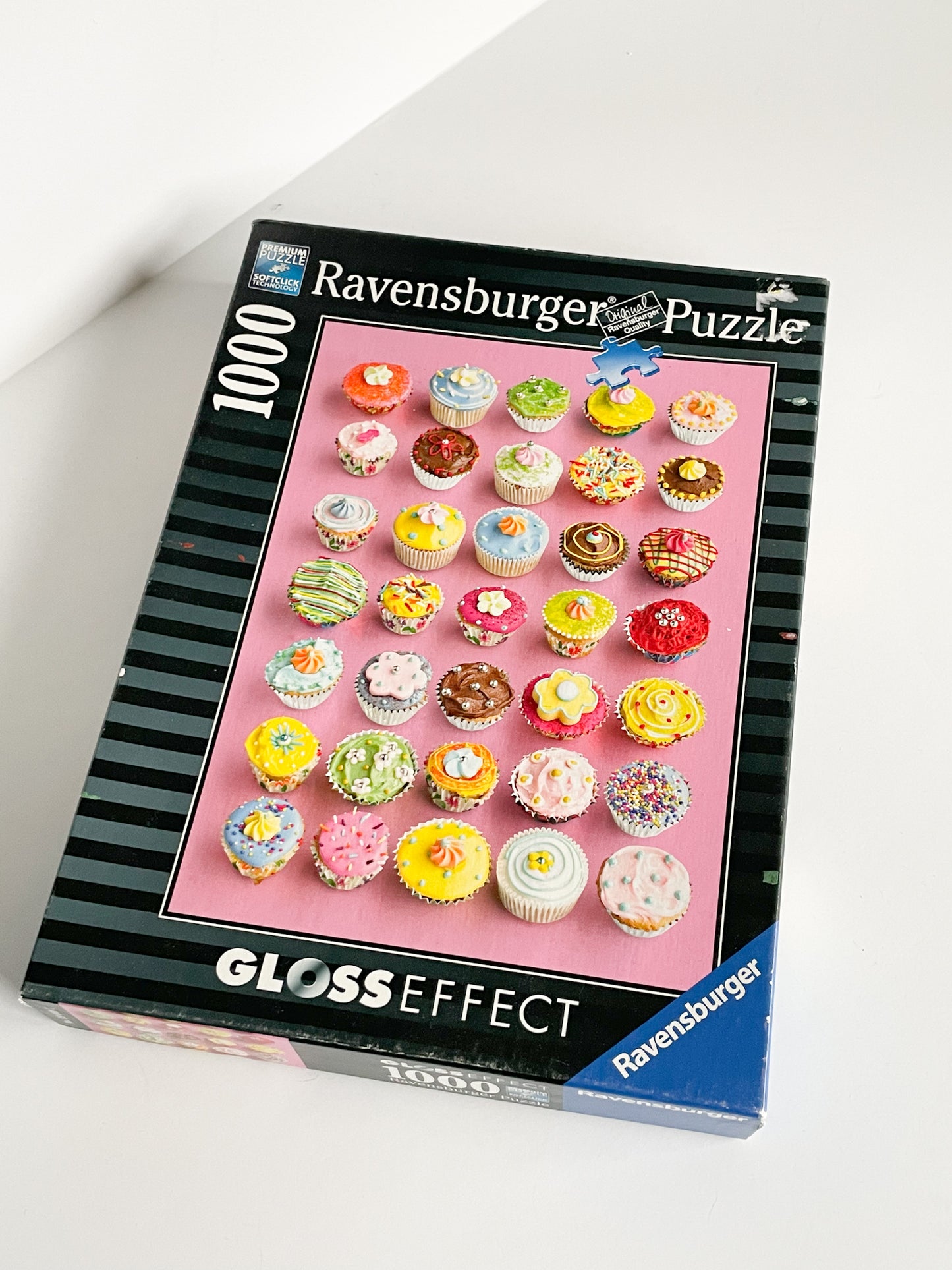 Pretty Cupcakes 1000 Piece Jigsaw Puzzle