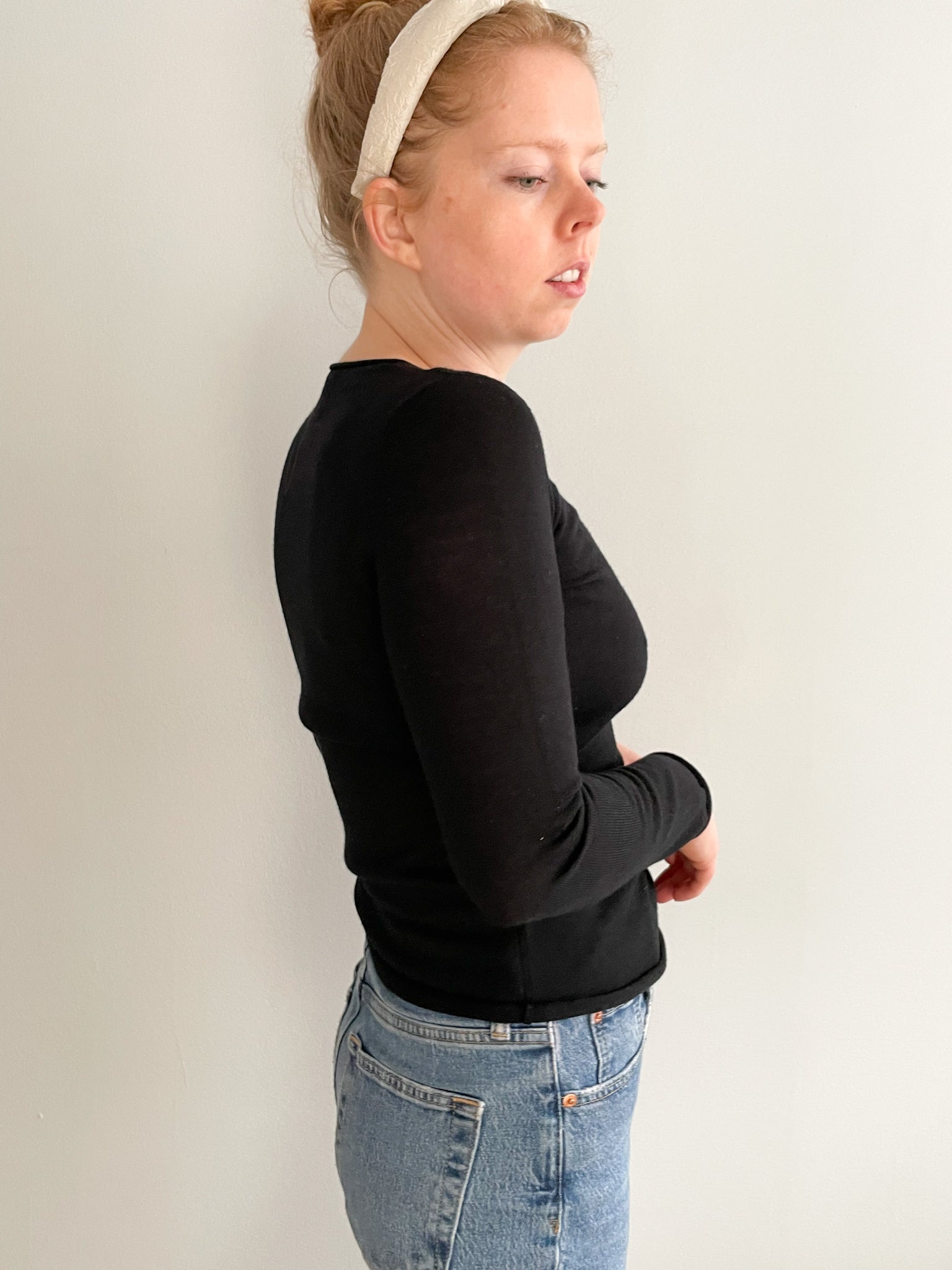 Cynthia rowley merino wool sweater sale