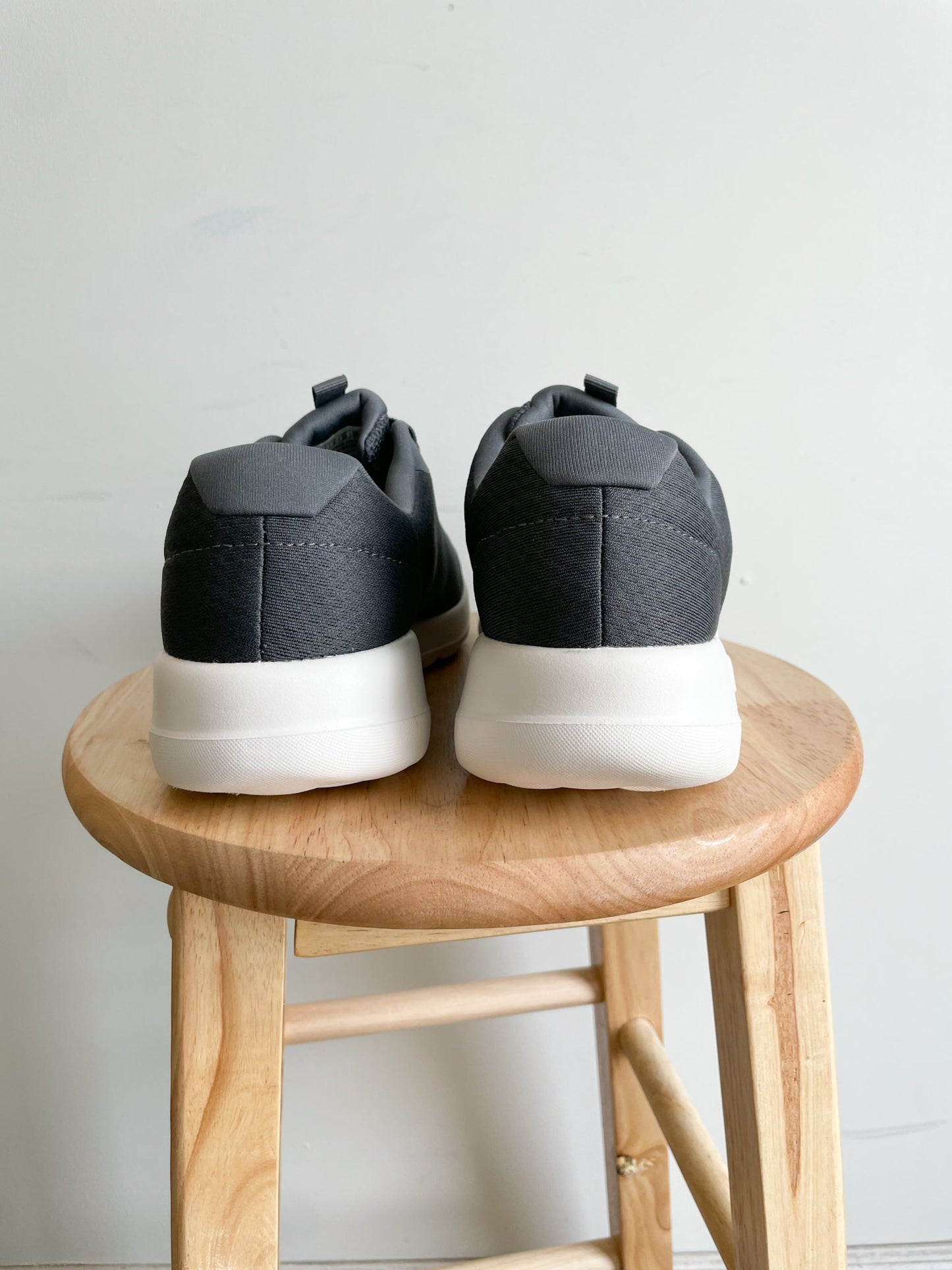 Sketchers Grey GoWalk Running Shoes - Size 8
