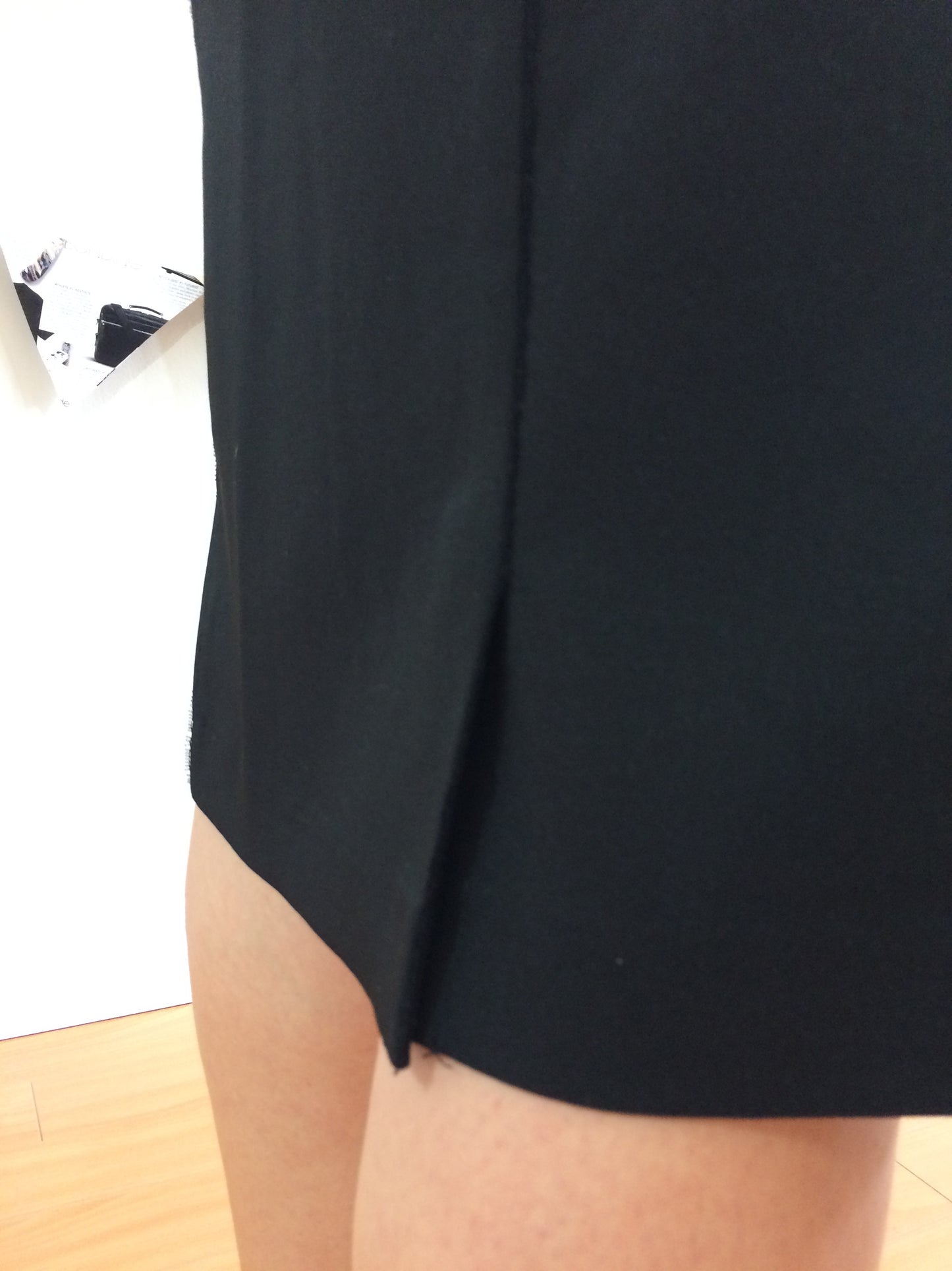 Harvey Benard Black Pencil Skirt - Le Prix Fashion & Consulting