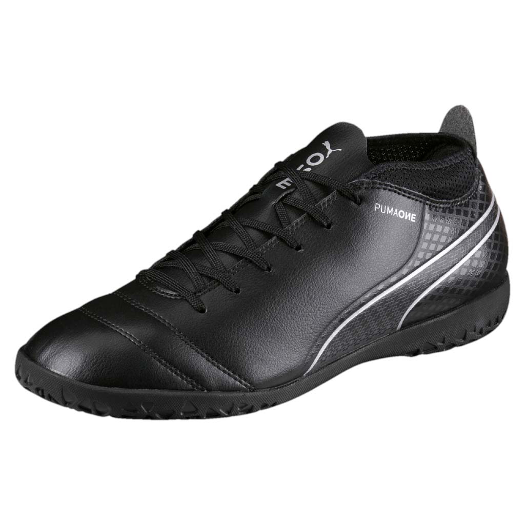 Puma Black Trainer Shoes - Size 8
