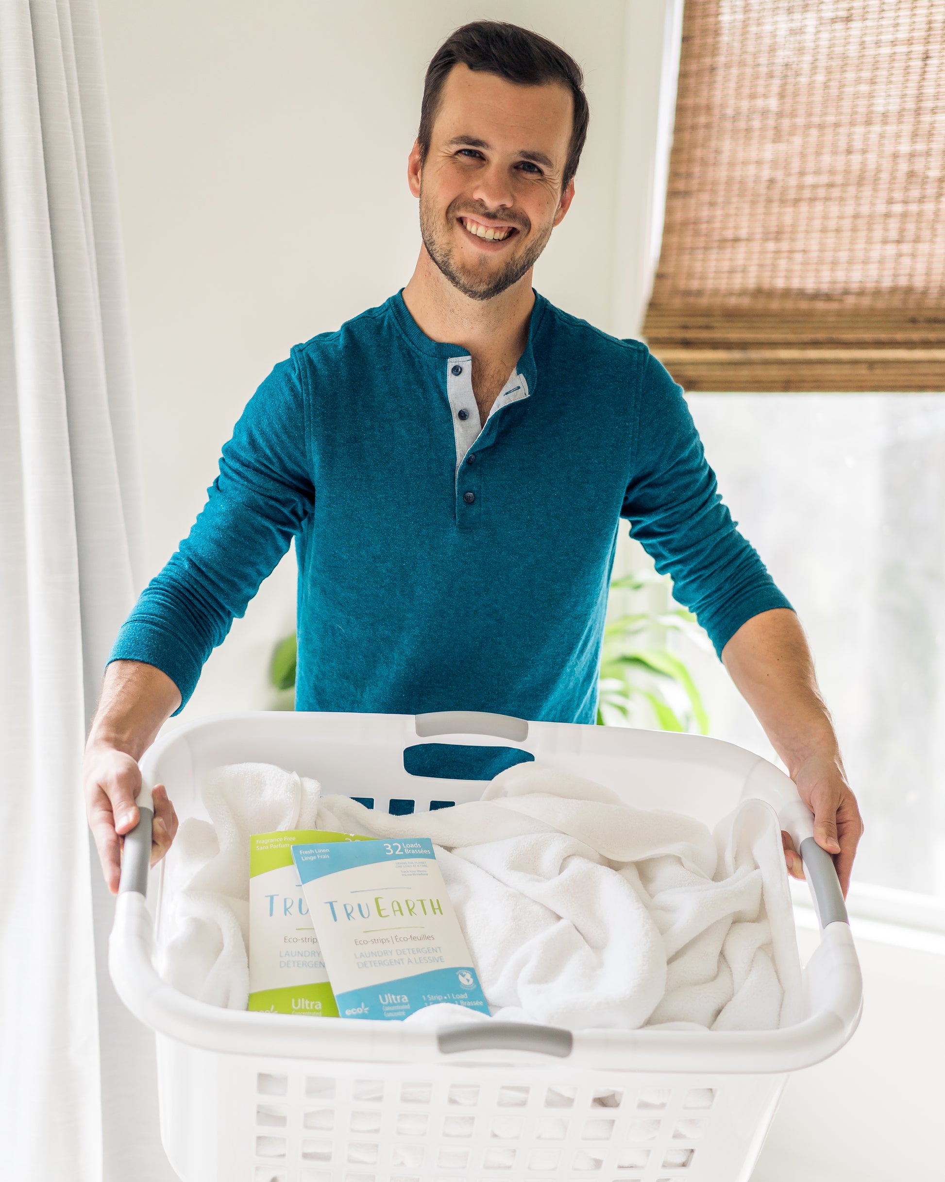 Tru Earth Eco-strips Zero Waste Laundry Detergent - Fragrance Free - Le Prix Fashion & Consulting