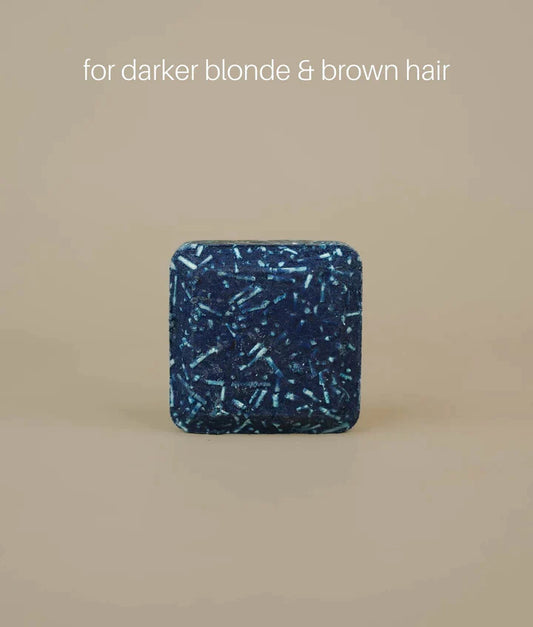 BLUE Suds Shampoo Bar - Dark Blonde to Brown Hair