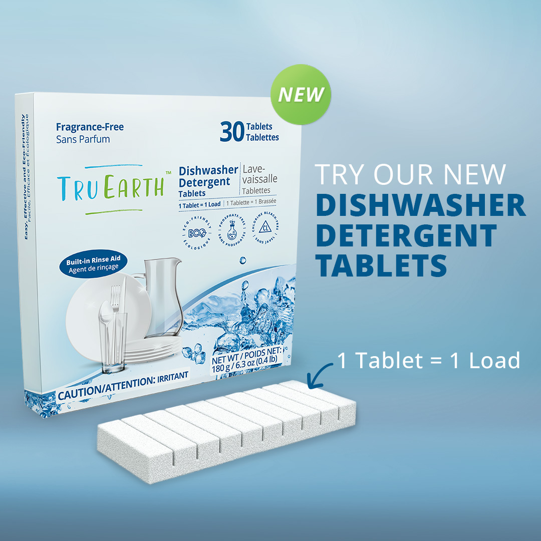 Tru Earth Dishwasher Detergent Tablets - 30 Pack