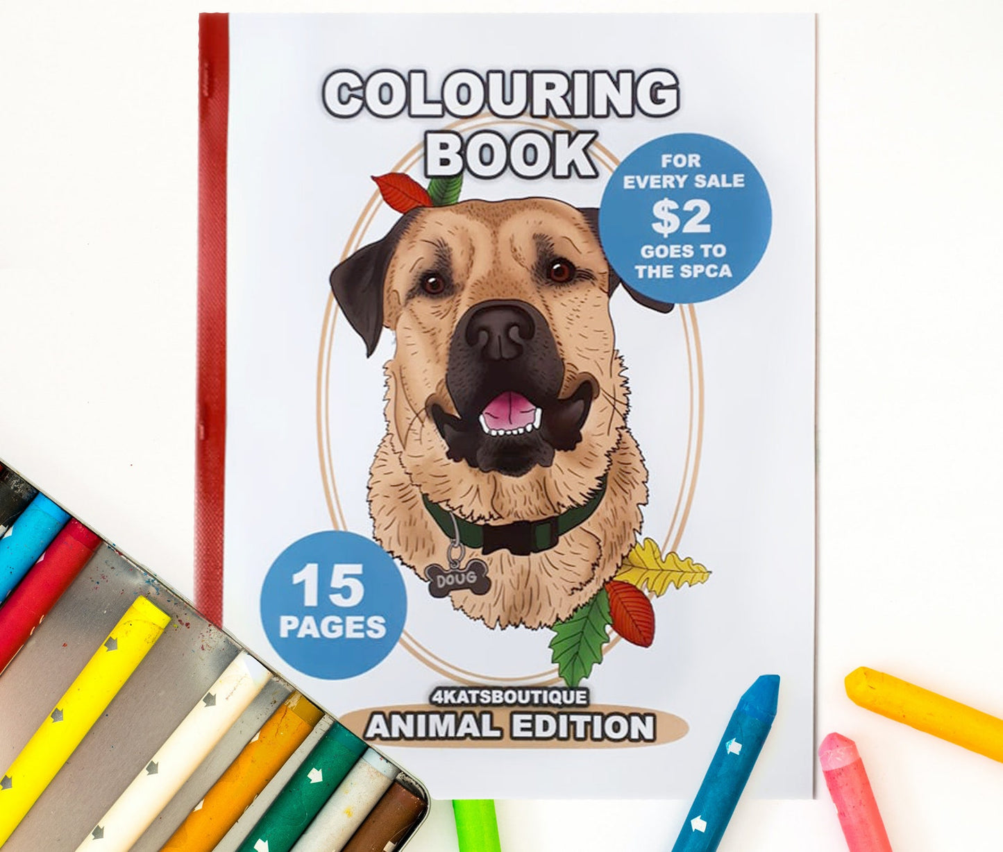 Animal Edition - Charitable Colouring Book