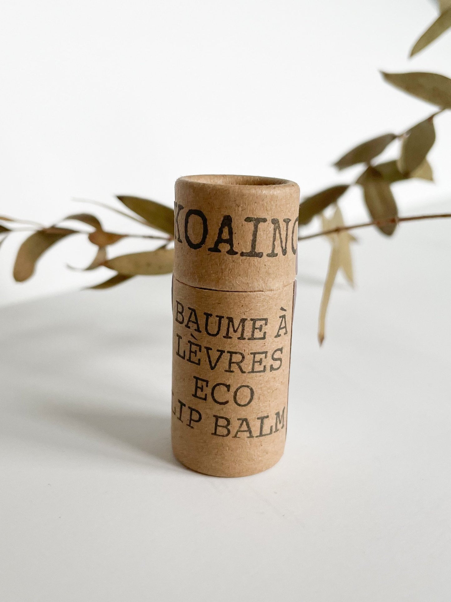 Unscented Hydrating Eco Oil Lip Balm - Handmade In Canada & Compostable