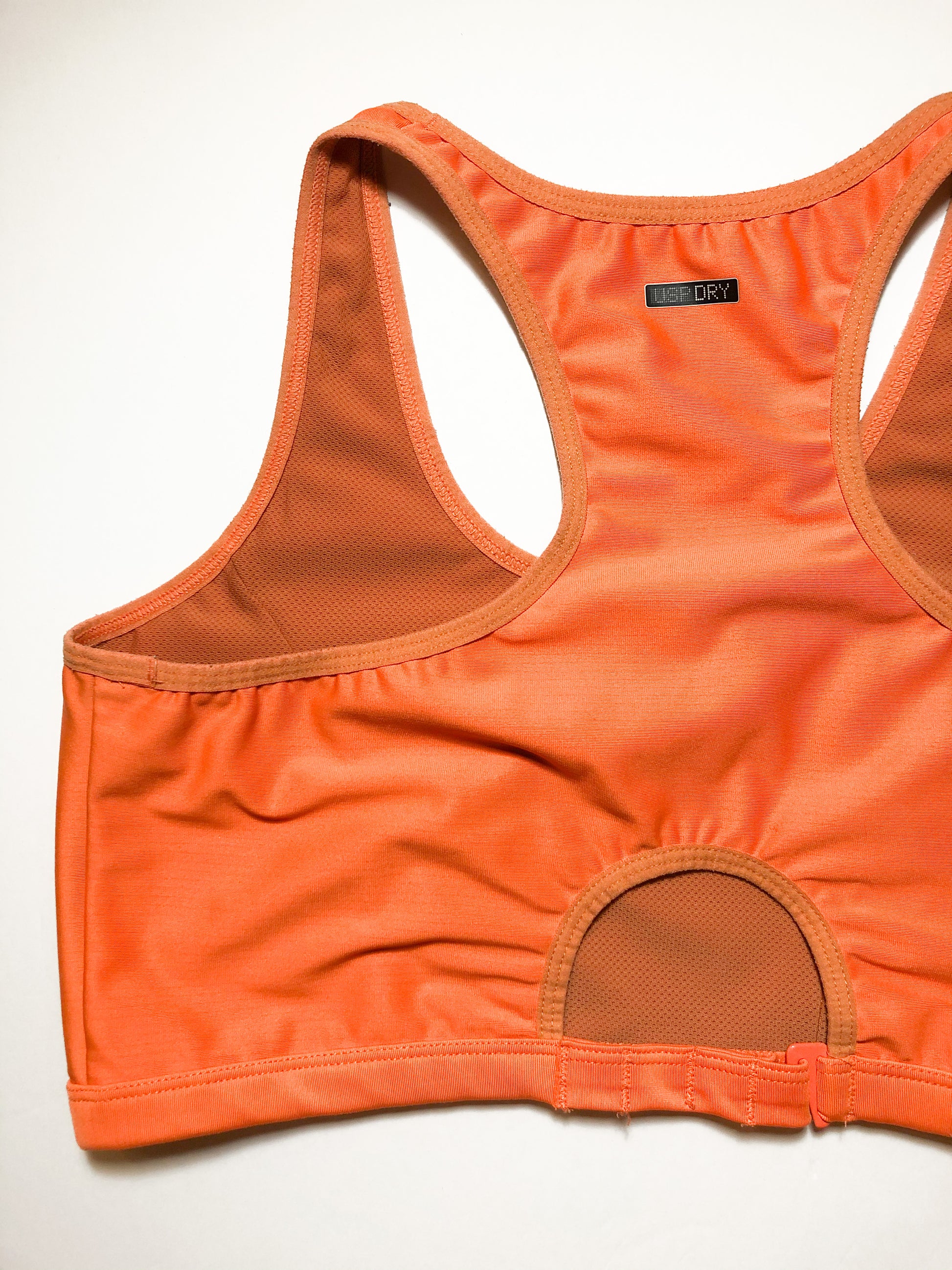 Puma Orange Sports Bra with Back Cutout - S/M – Le Prix Fashion & Consulting