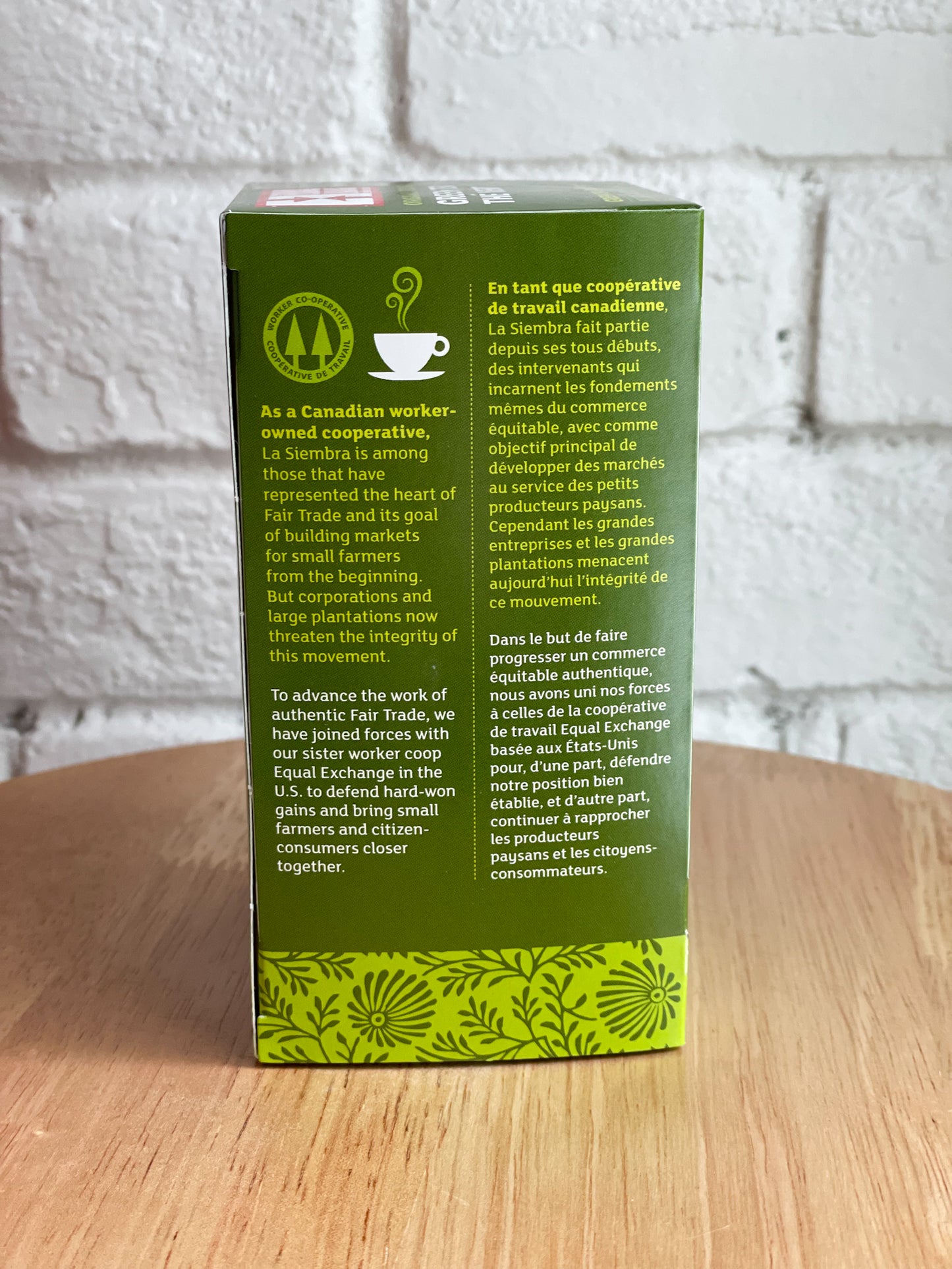 Green Tea - Organic & Fair Trade