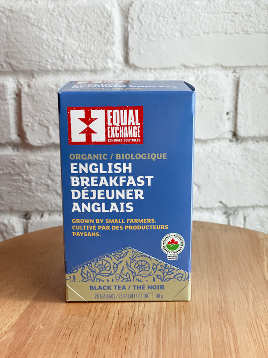 English Breakfast Black Tea - Organic & Fair Trade