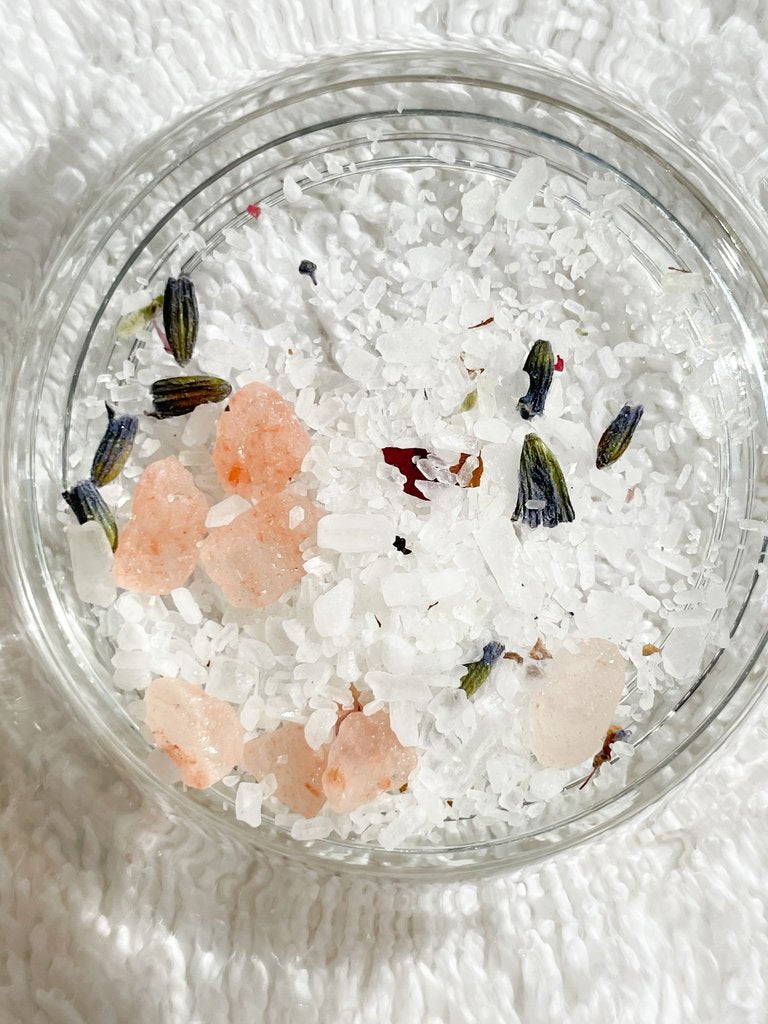 Lavender Loose Spa Bath Salts Sampler - 100g