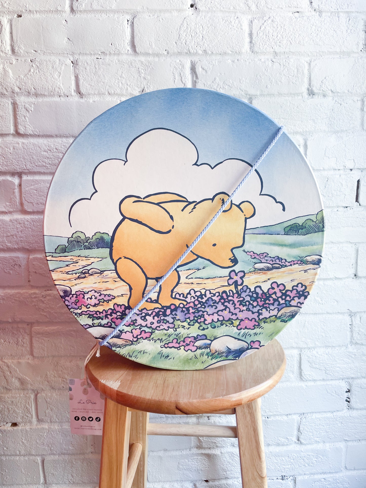 Winnie the Pooh Round Hat Storage Box