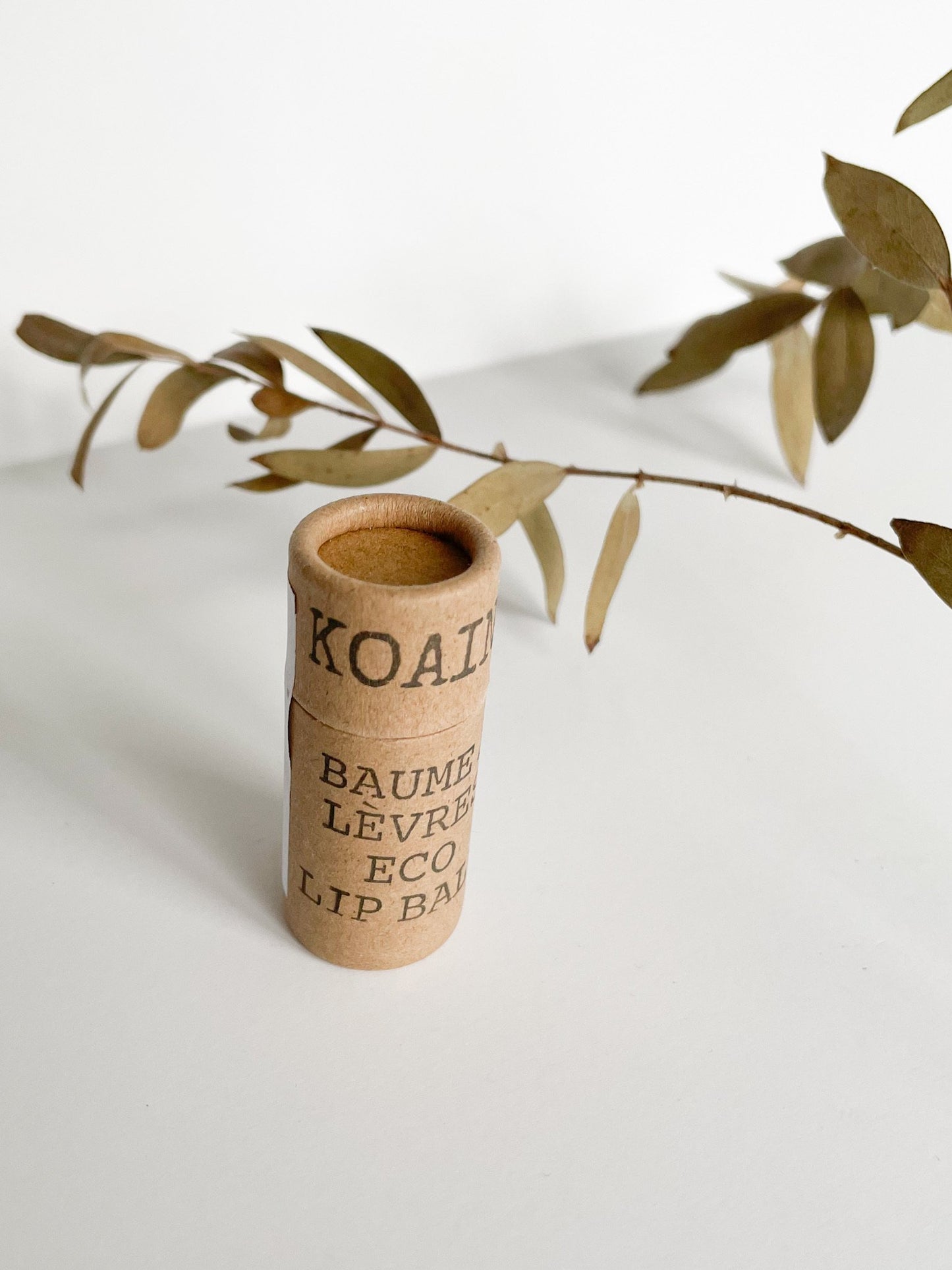 Hydrating Eco Oil Lip Balm - Handmade In Canada & Compostable