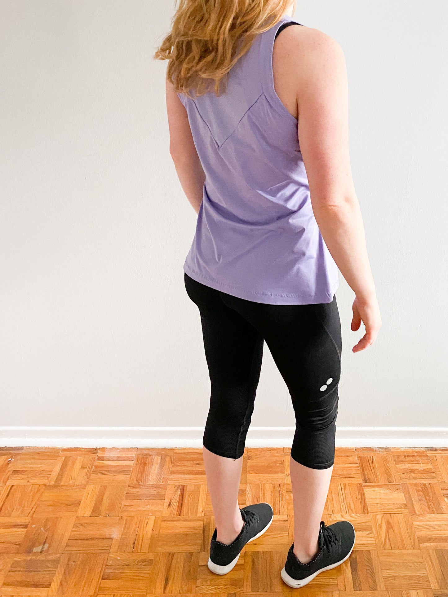 Adidas Lavender Purple ClimaCool Workout Top - Le Prix Fashion & Consulting