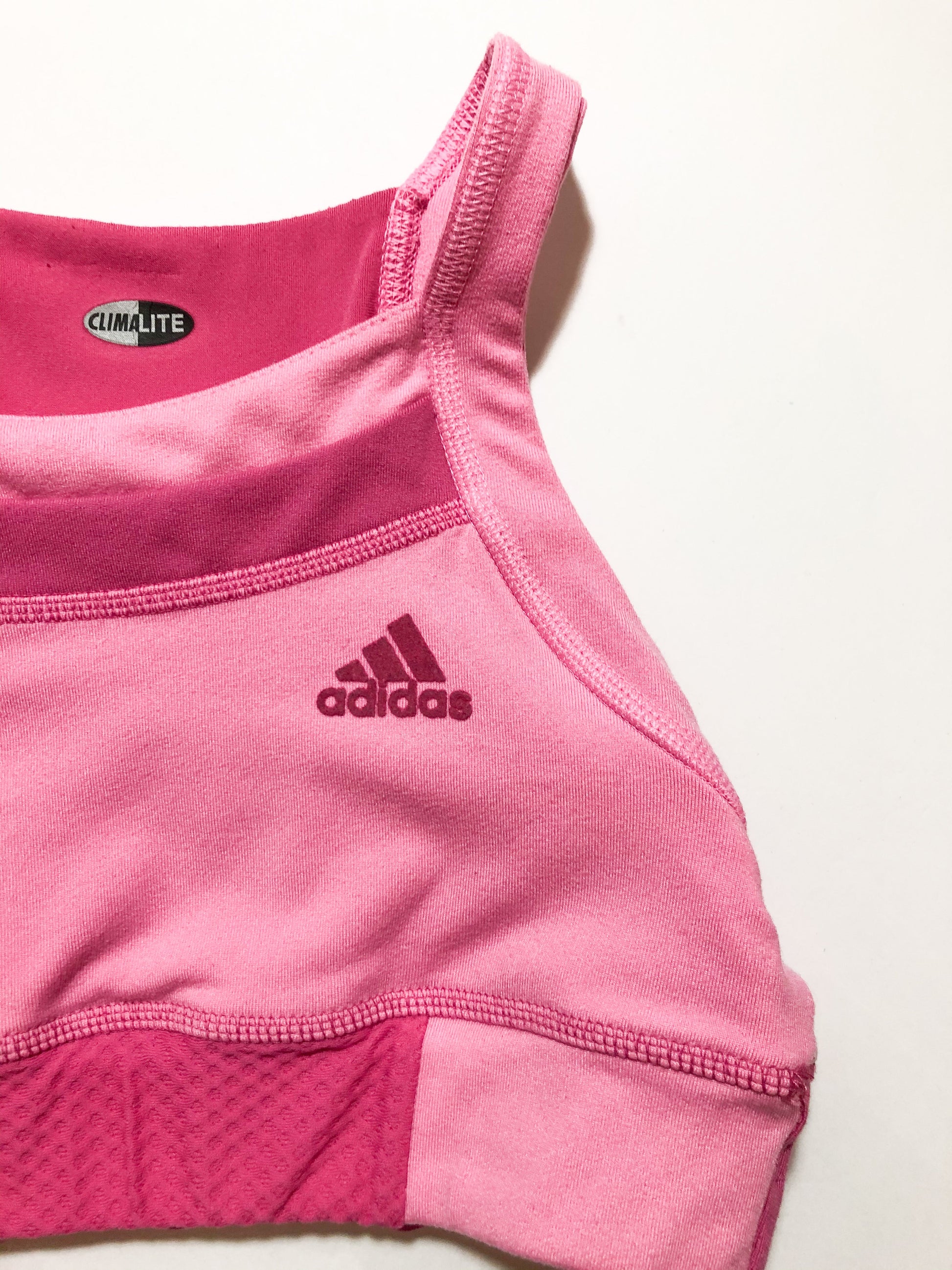 Adidas Pink High Neck Reversible Sports Bra - XS/S – Le Prix Fashion &  Consulting