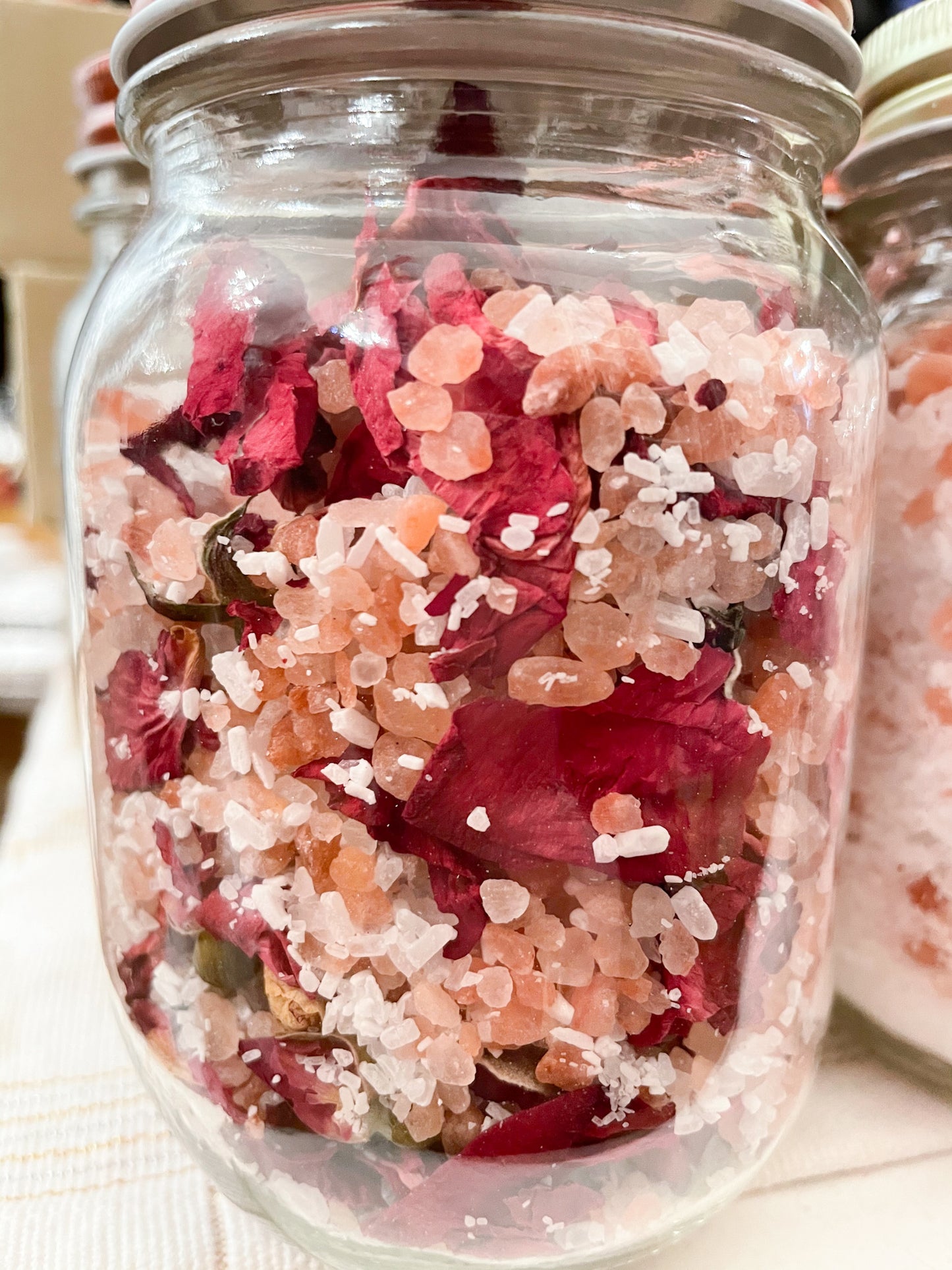 Rejuvenating Natural Spa Bath Salts - 15oz