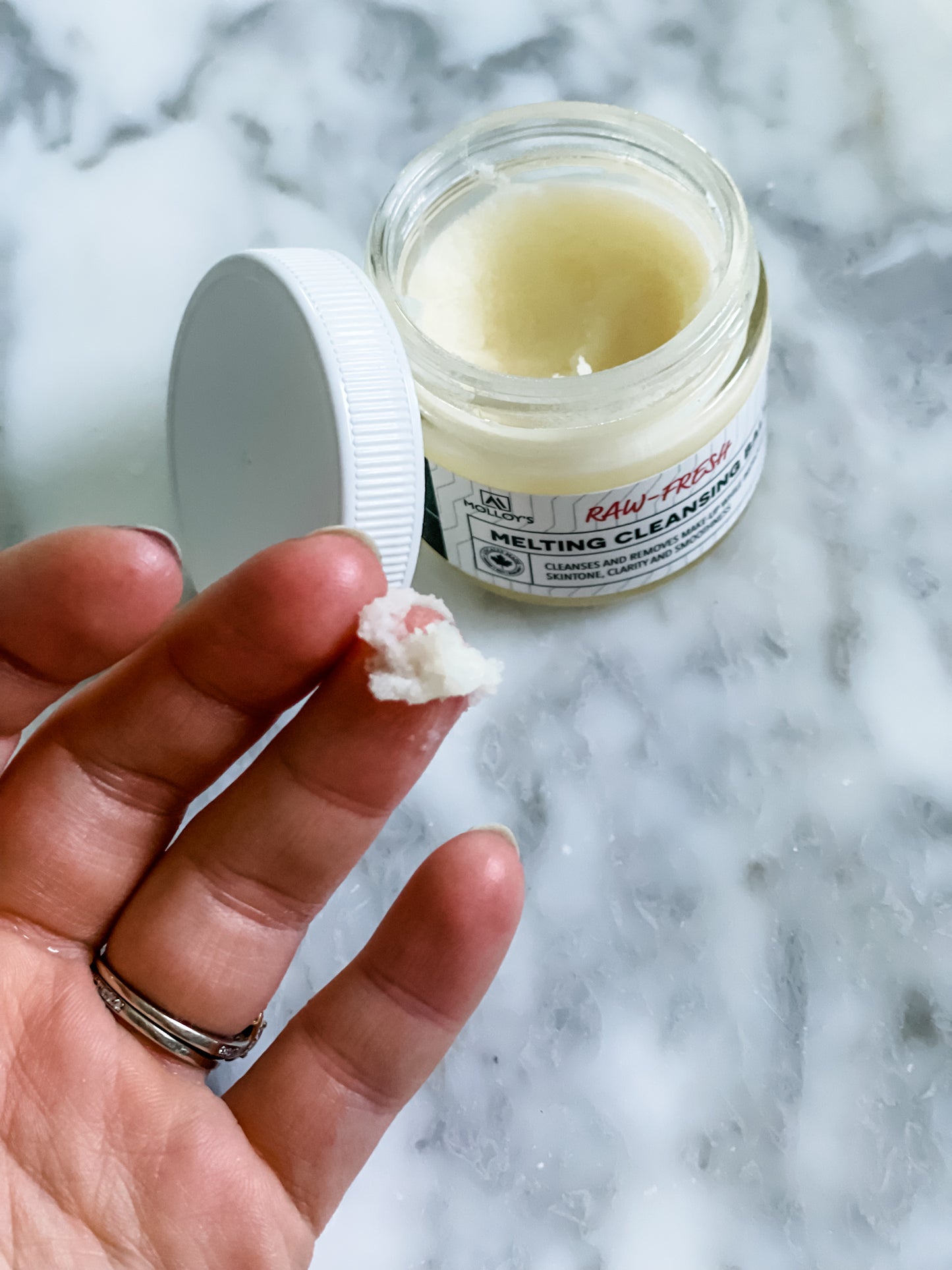 RAW-FRESH Makeup Melting Cleanser Balm