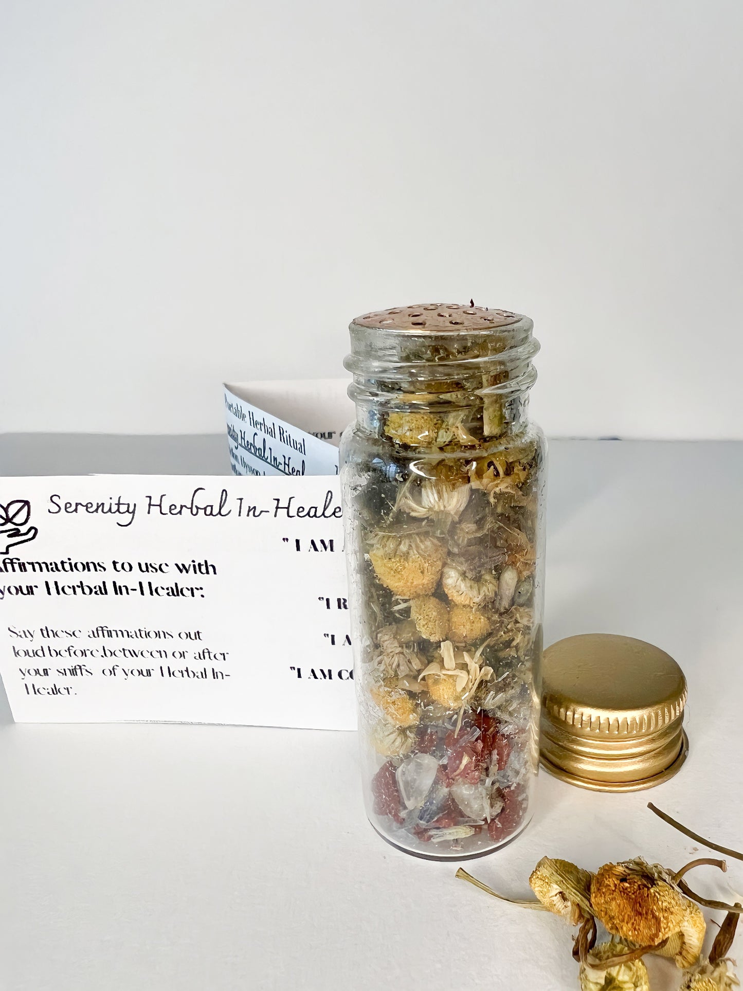 Serenity - Natural Herbal Aromatherapy In-Healer