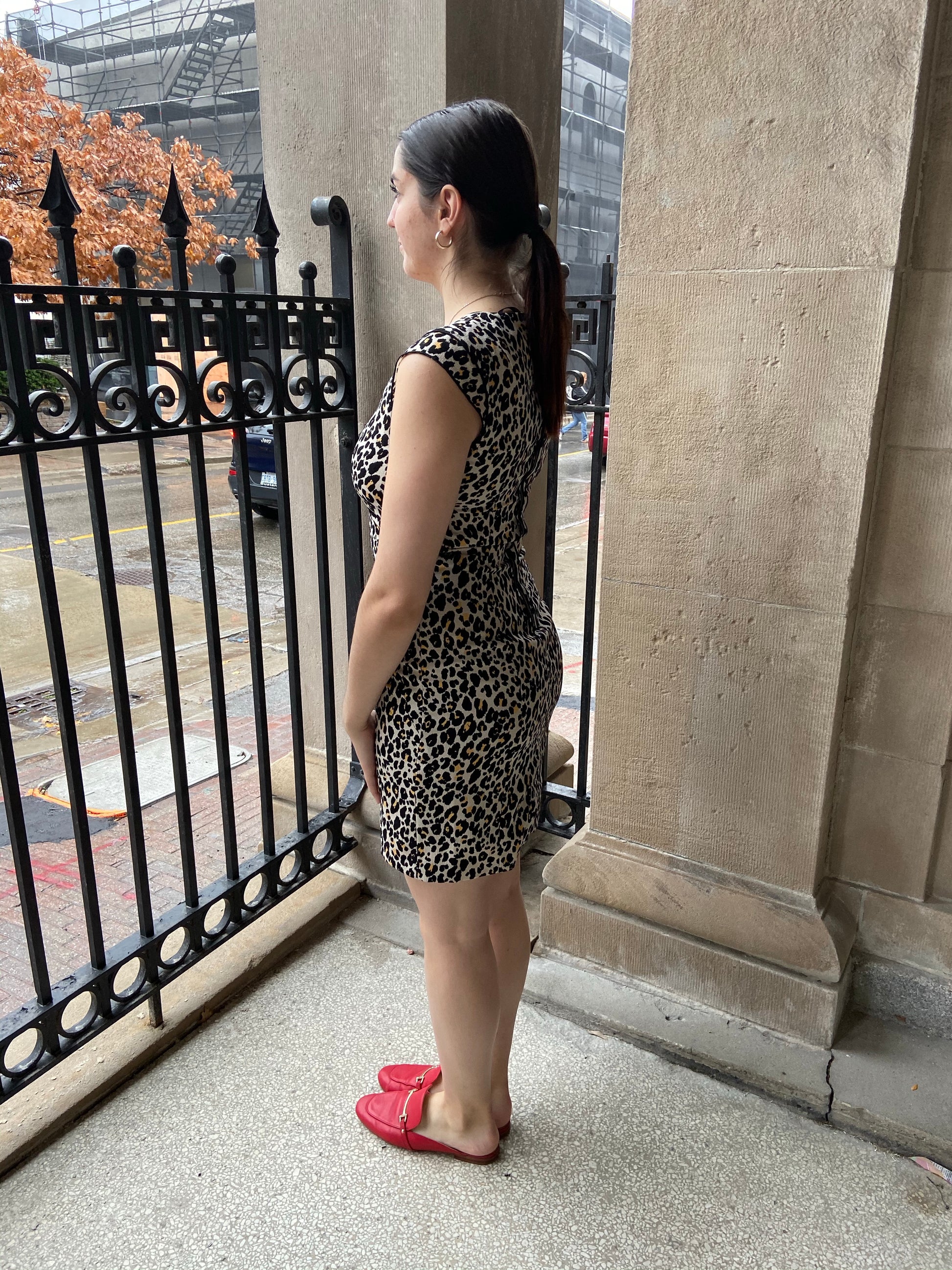 Leopard Print Dress - Le Prix Fashion & Consulting