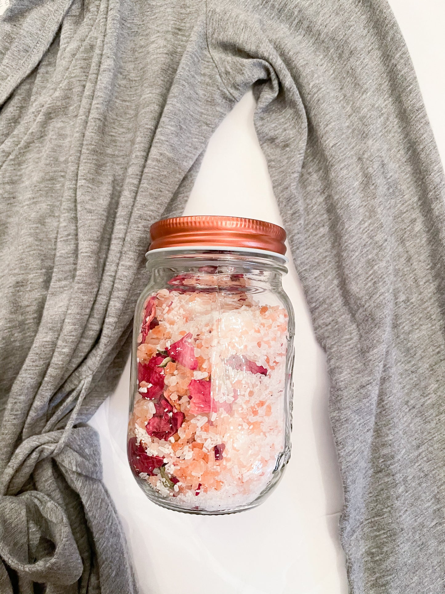 Rejuvenating Natural Spa Bath Salts - 15oz