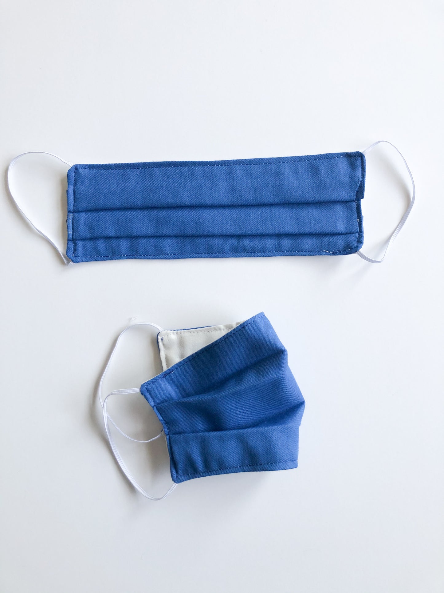 Upcycled Cotton Reversible Reusable Non-Medical Face Masks