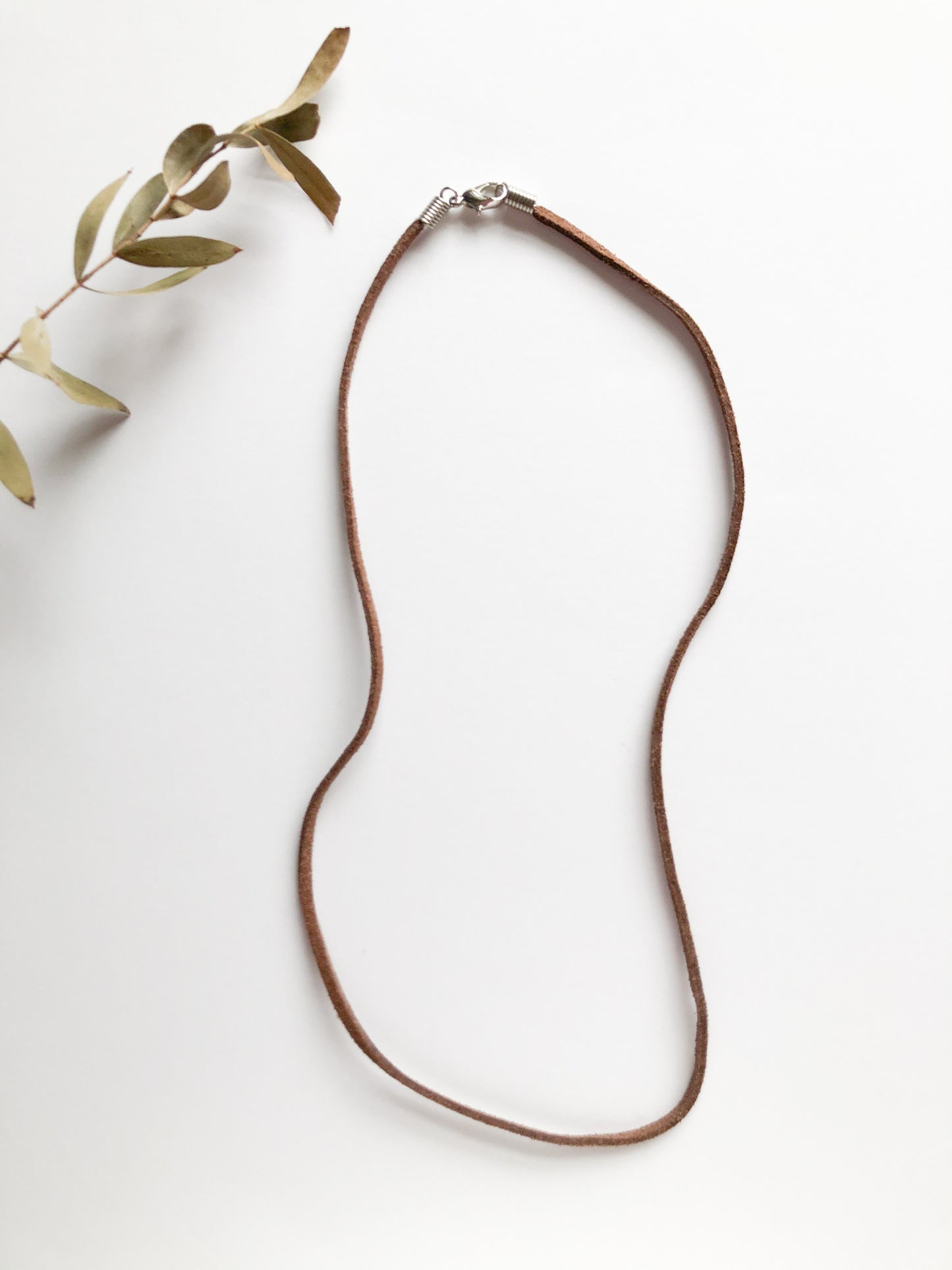 Cord Necklaces - Black and Brown